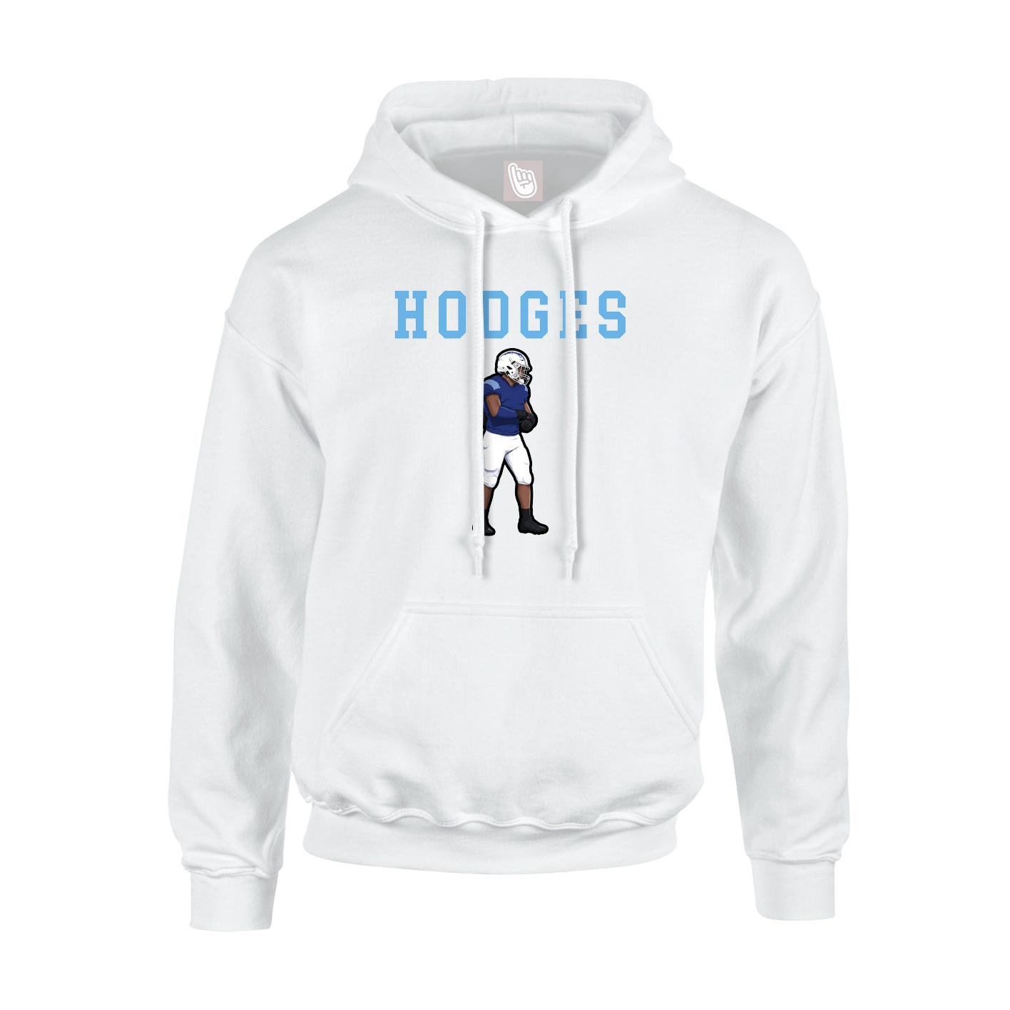 Hoodie — Shirsey in White