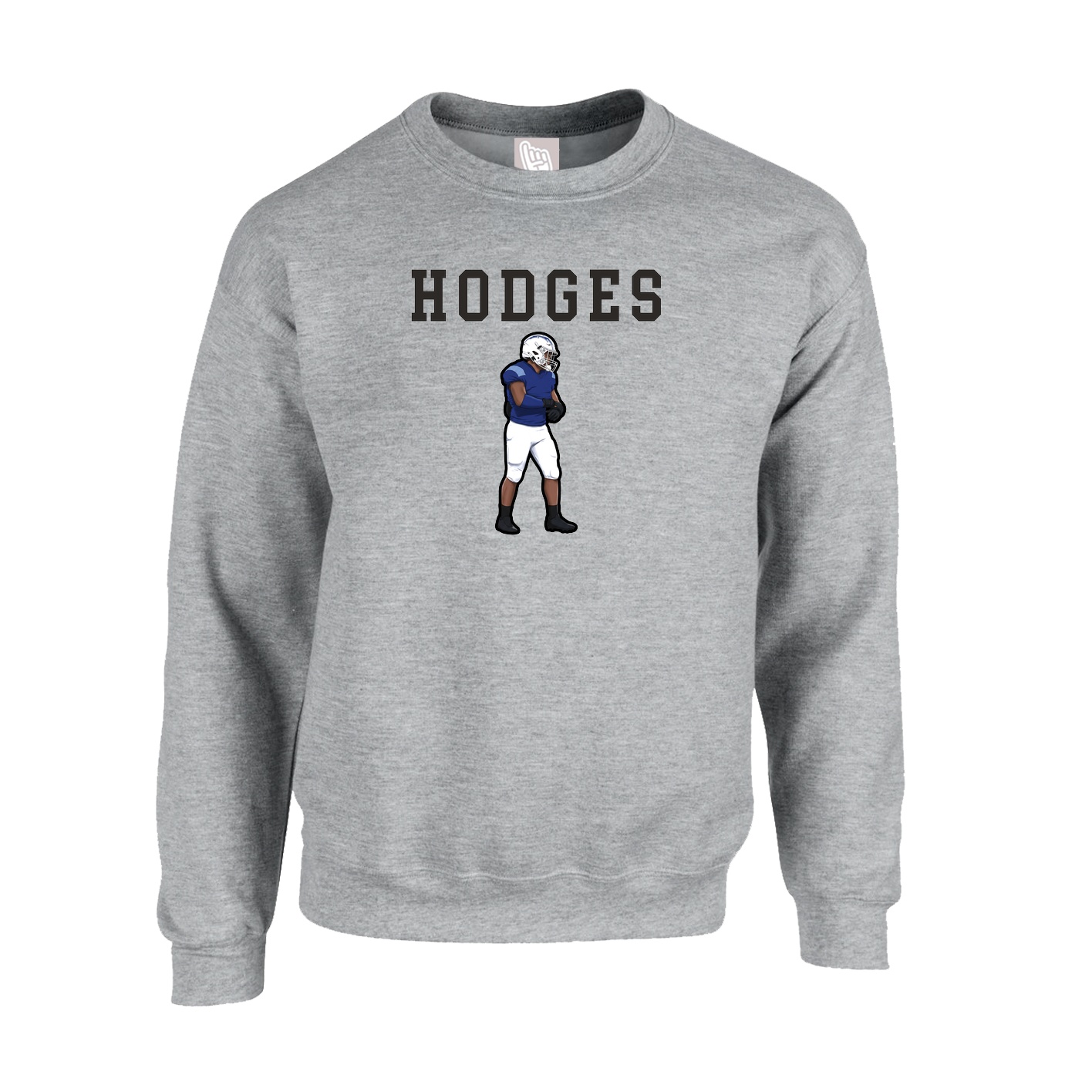 Fleece Crew — Shirsey in Grey