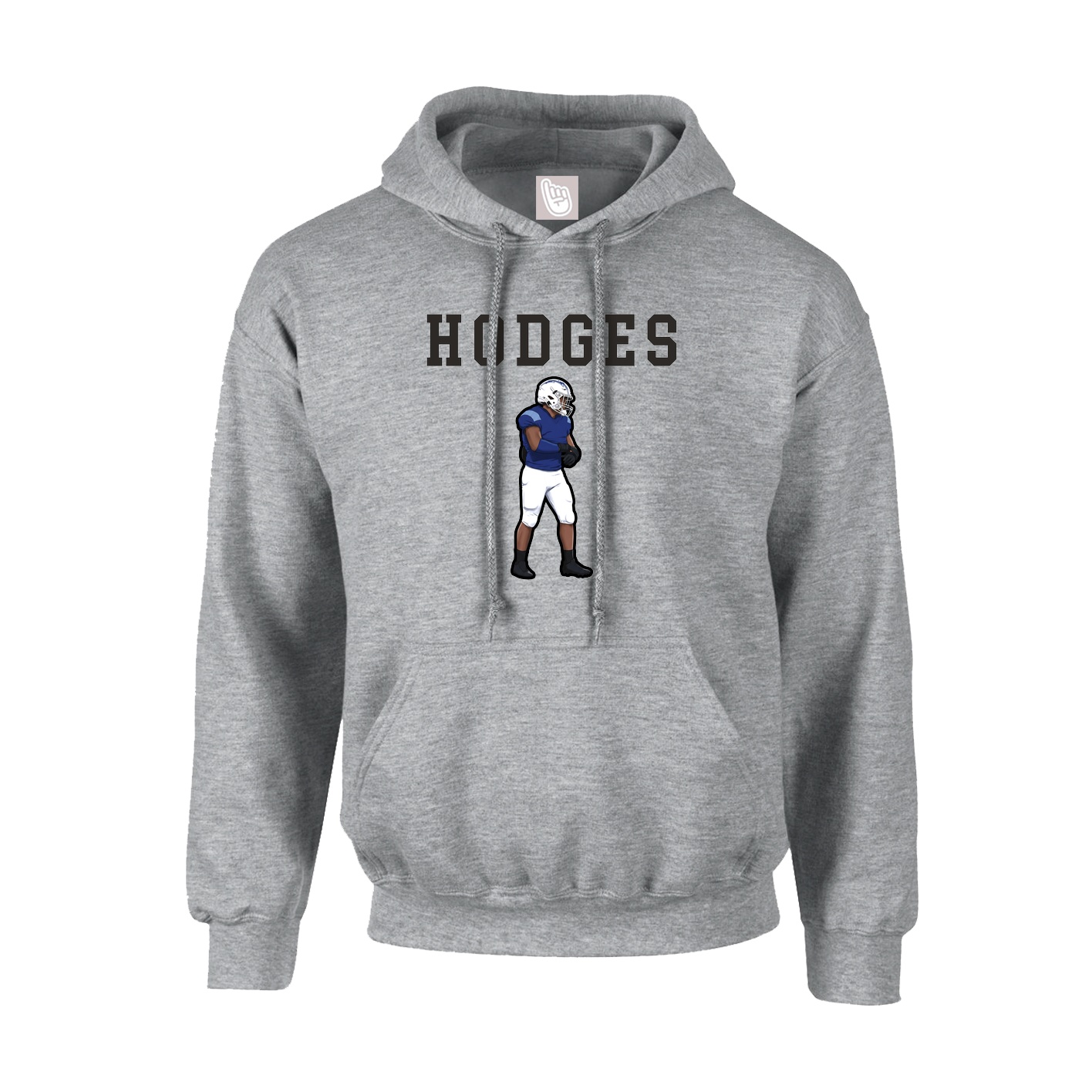 Youth Hoodie — Shirsey in Grey