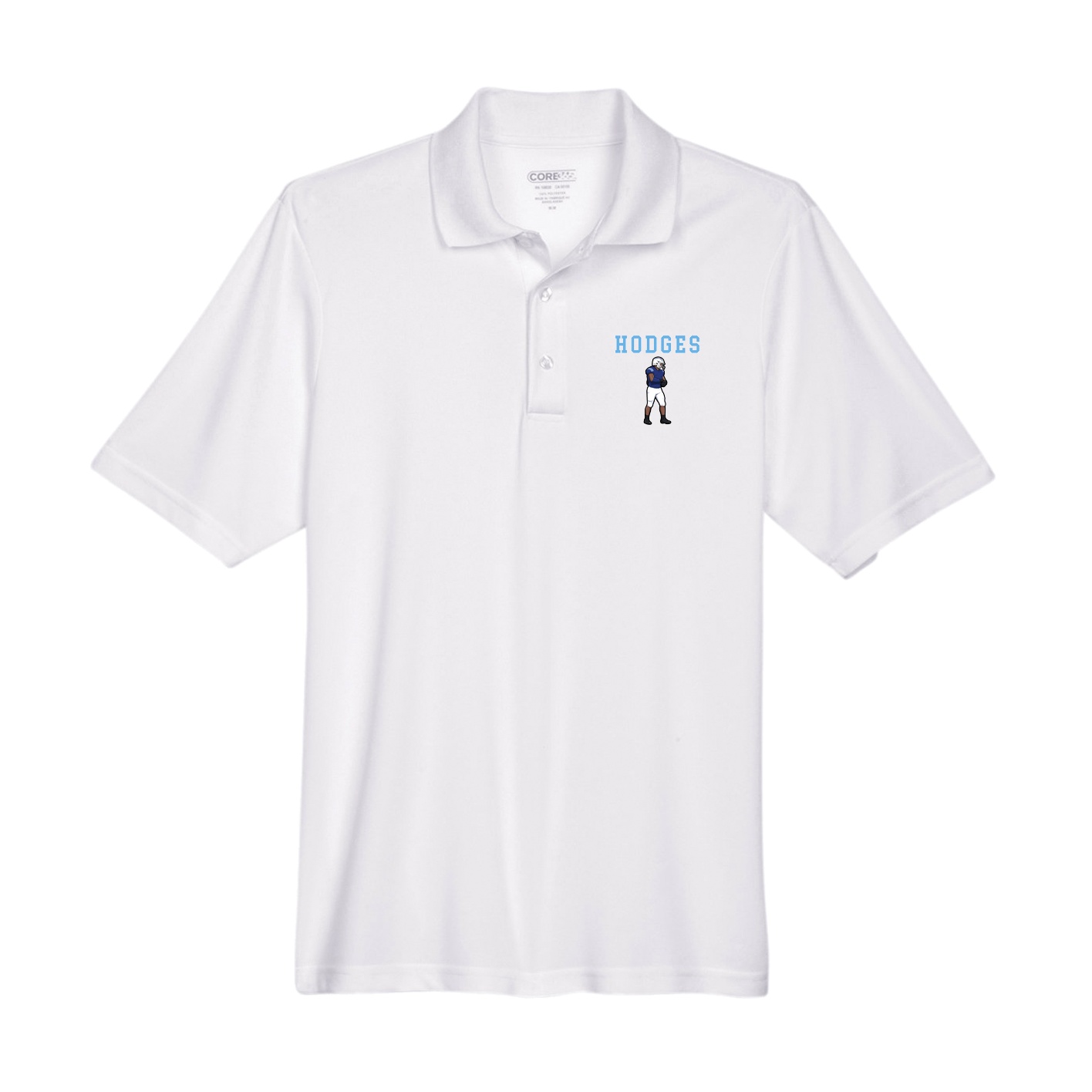 Performance Polo — Shirsey in White