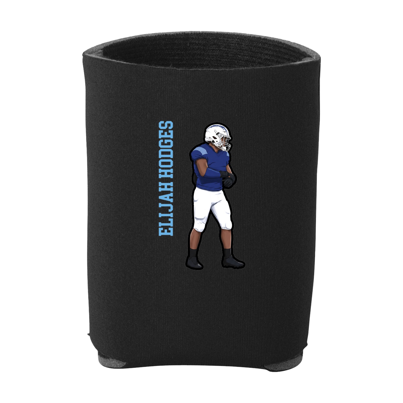 Can Holder — Name Vertical in Black