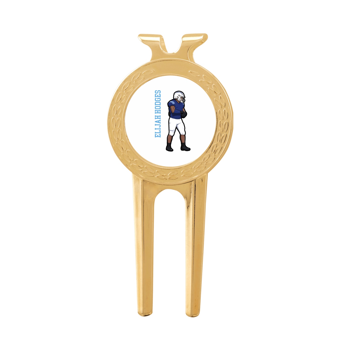 Divot Tool with Ball Marker — Name Vertical in Classic