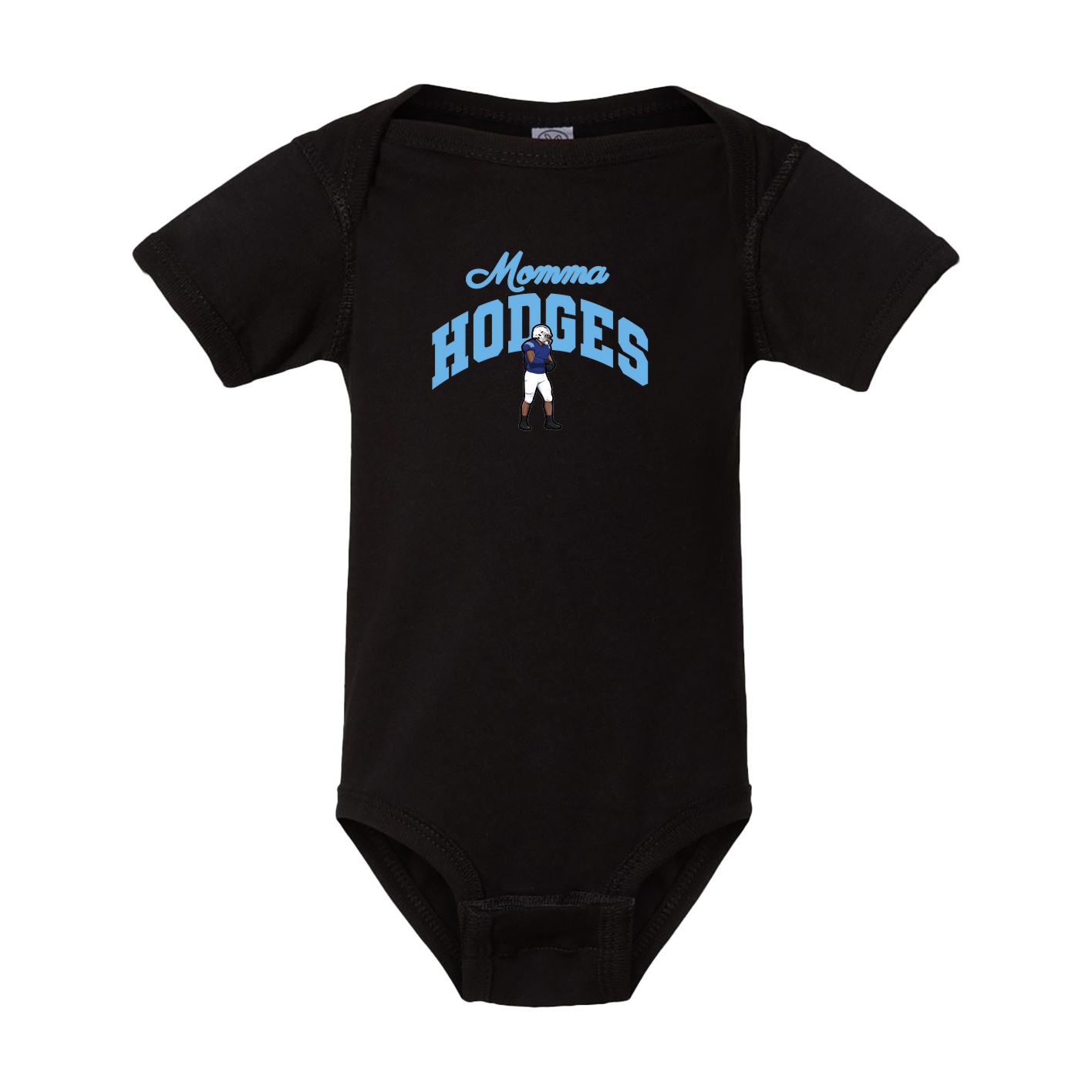 Baby Onesie — Mothers Day Arch in Black