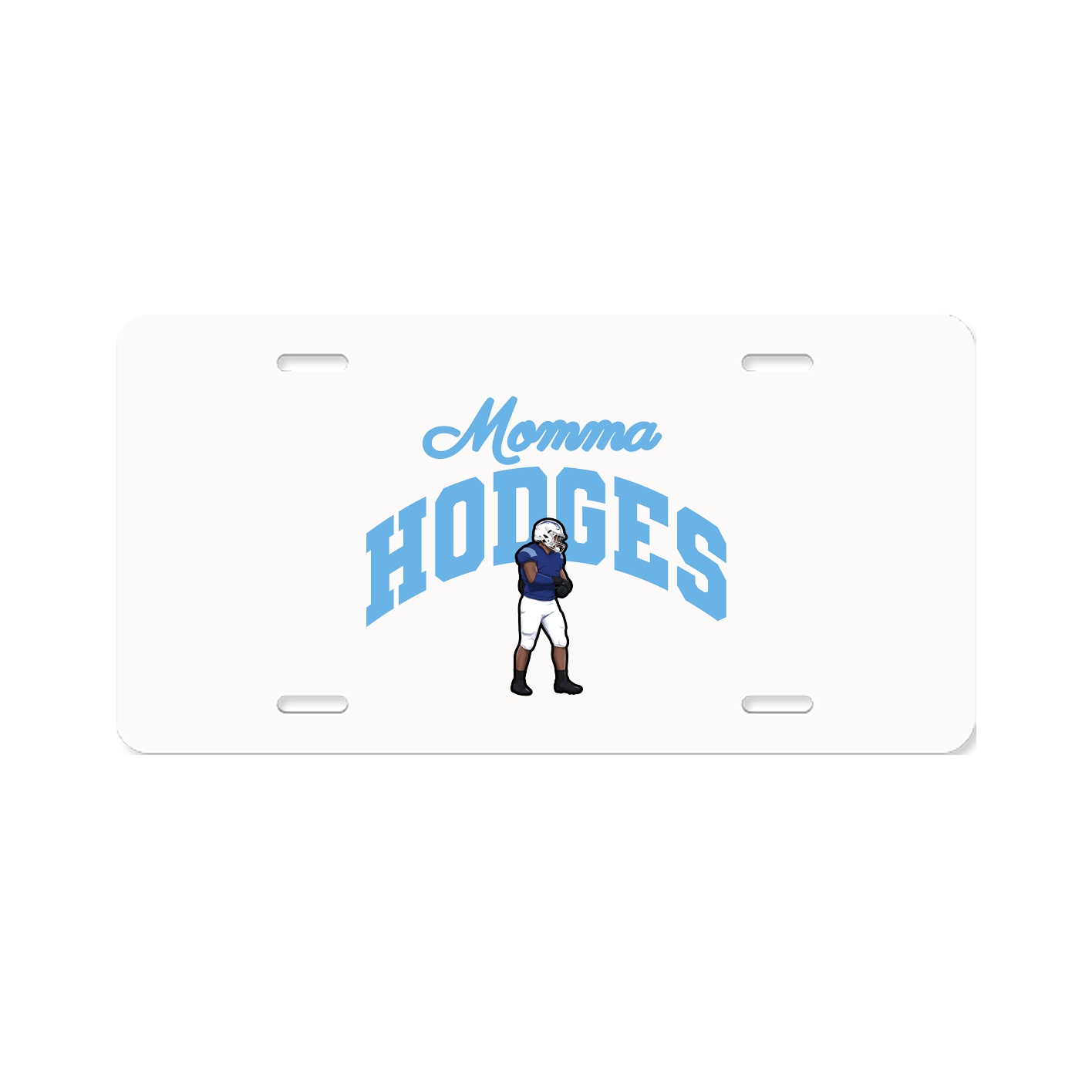 License Plate — Mothers Day Arch in Classic