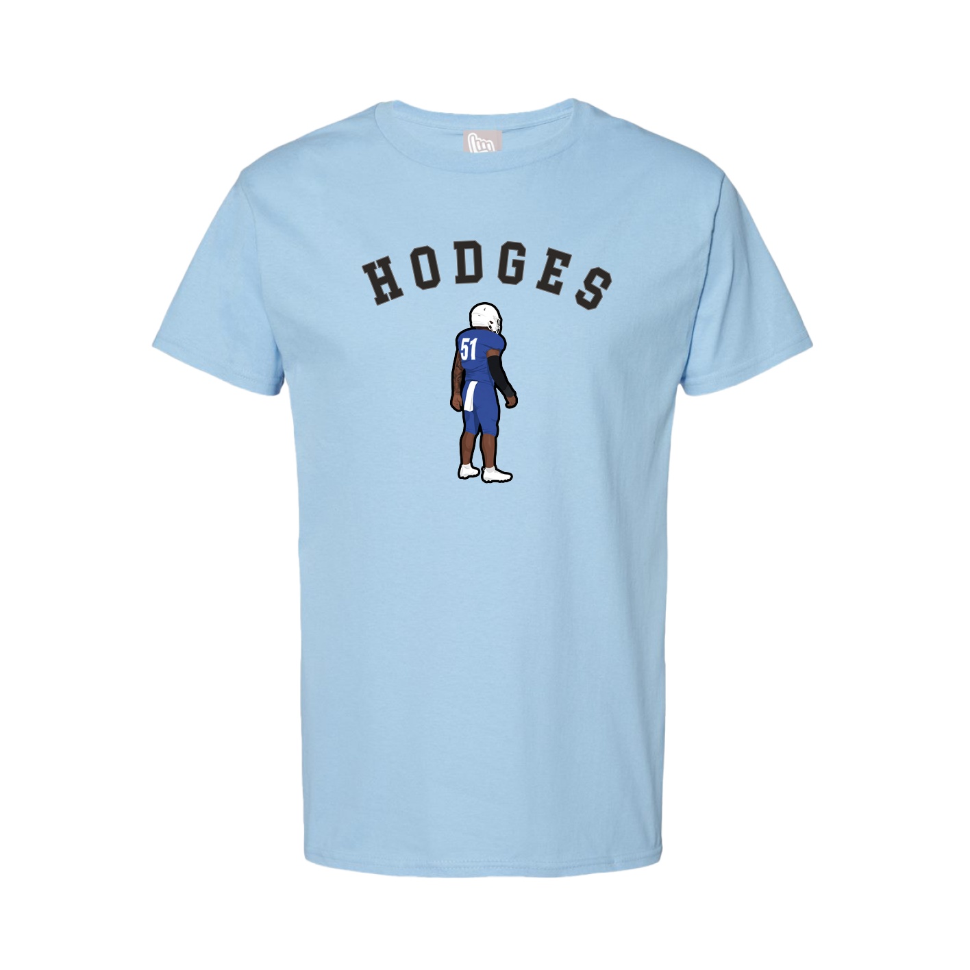 Tee — Shirsey Arch in Light Blue