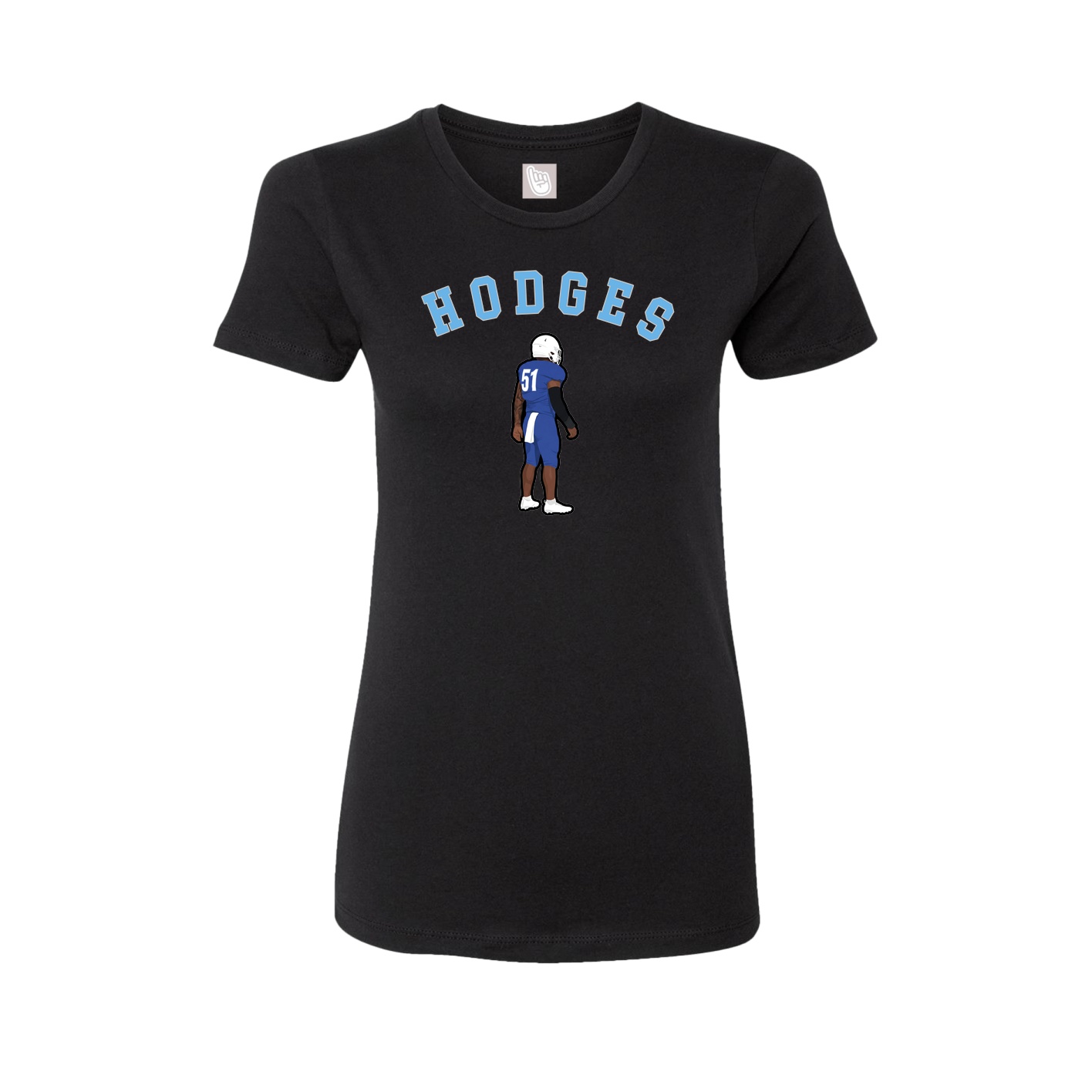Womens Tee — Shirsey Arch in Black