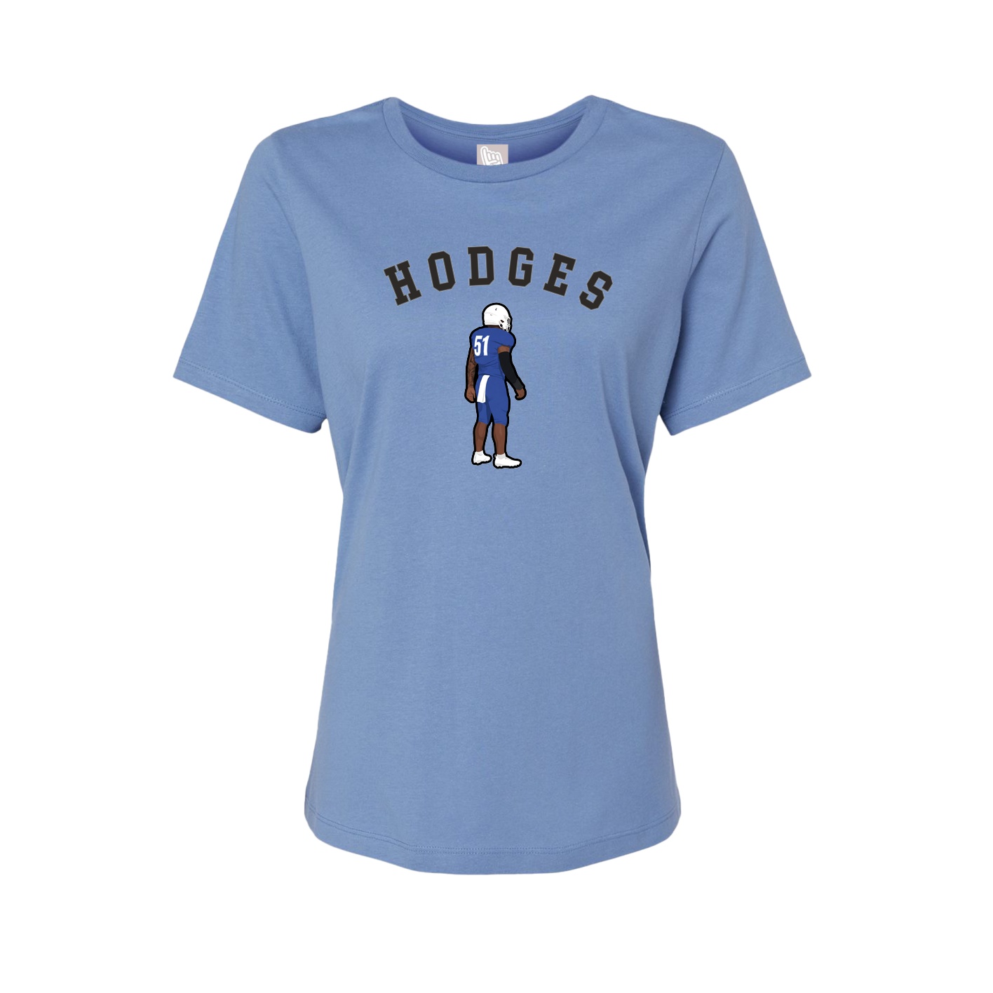 Womens Tee — Shirsey Arch in Powder Blue