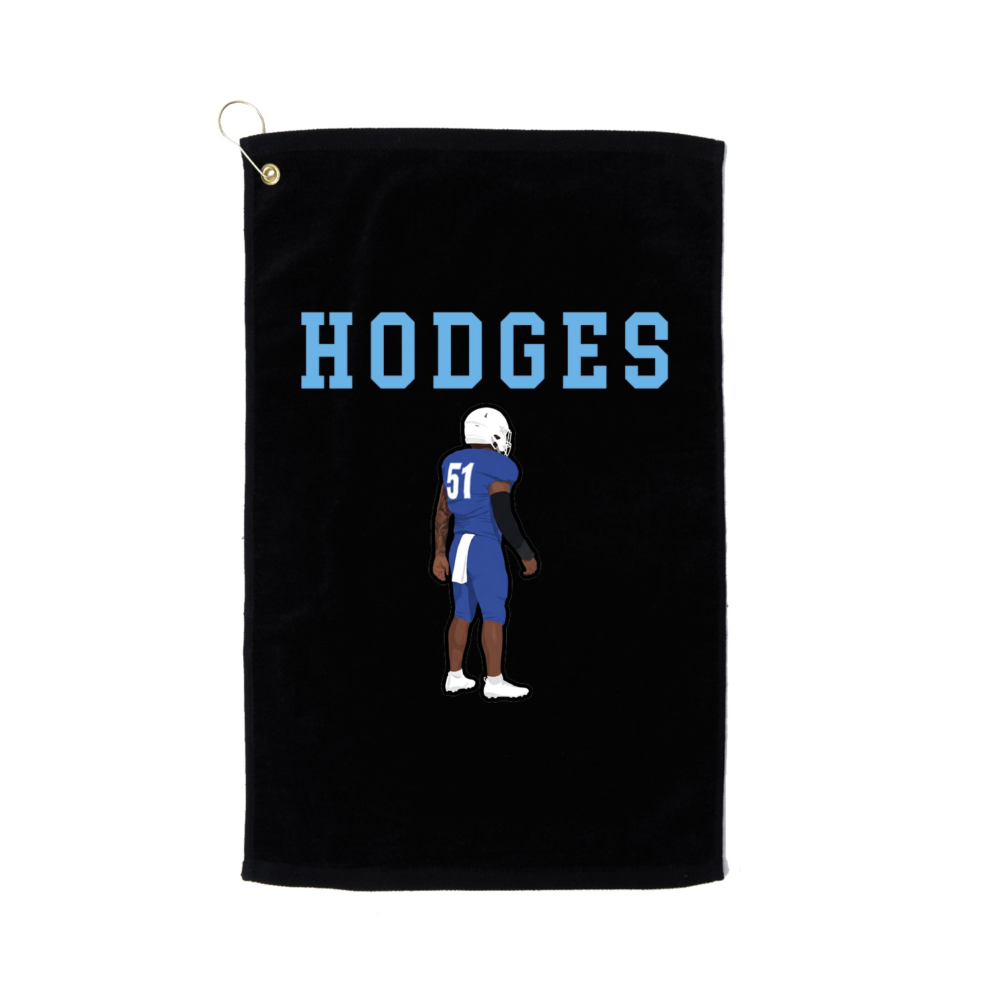 Golf Towel — Shirsey in Black