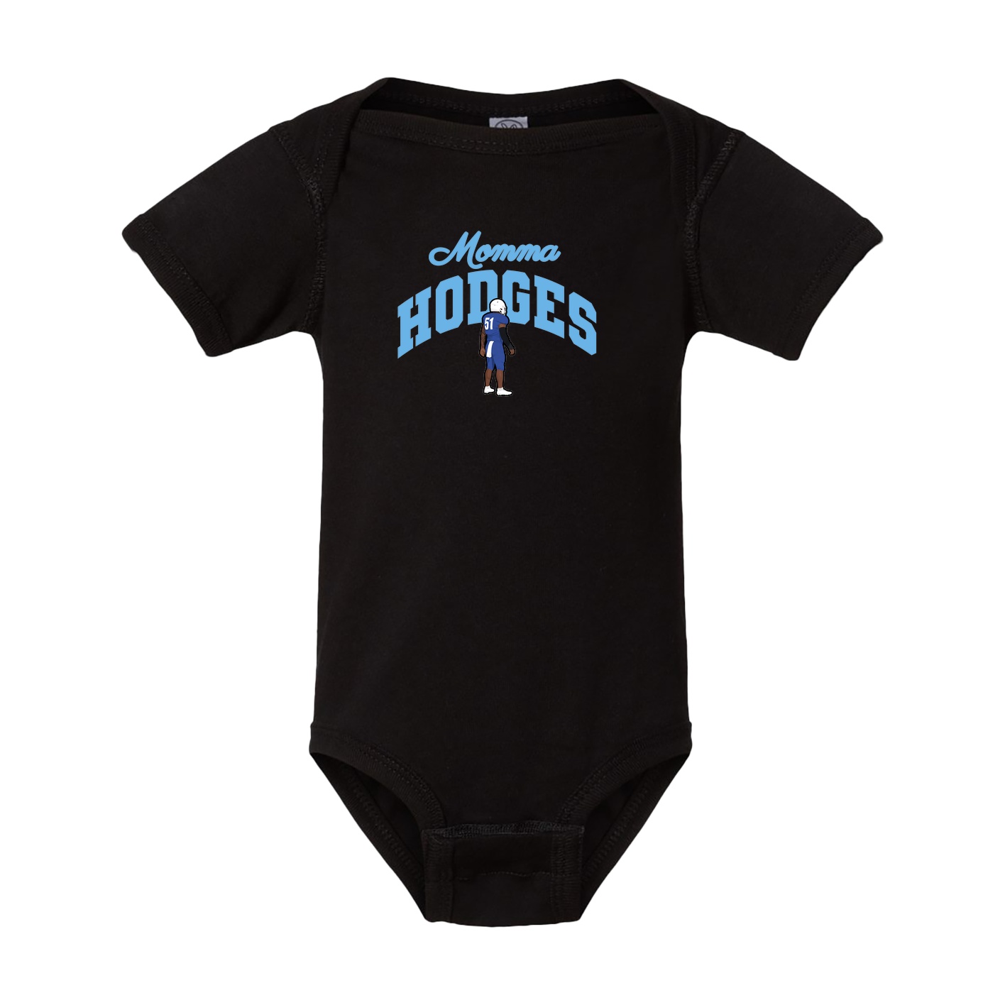 Baby Onesie — Mothers Day Arch in Black