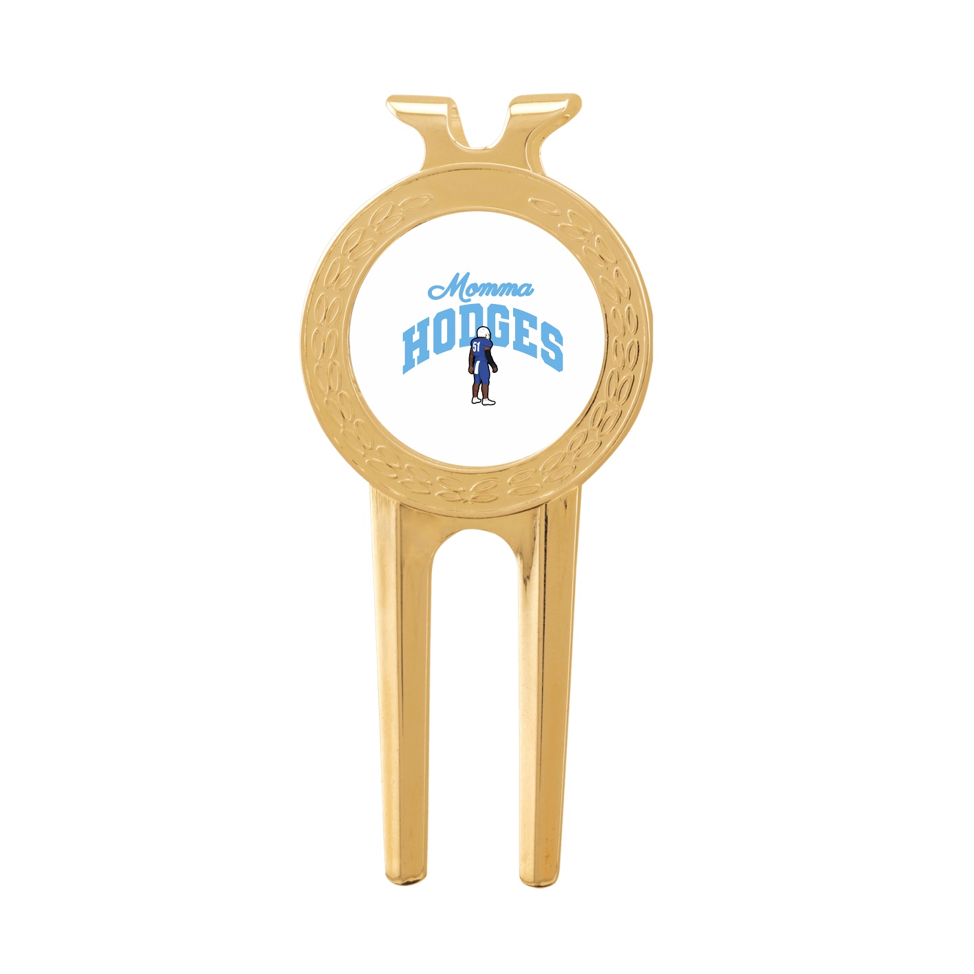 Divot Tool with Ball Marker — Mothers Day Arch in Classic