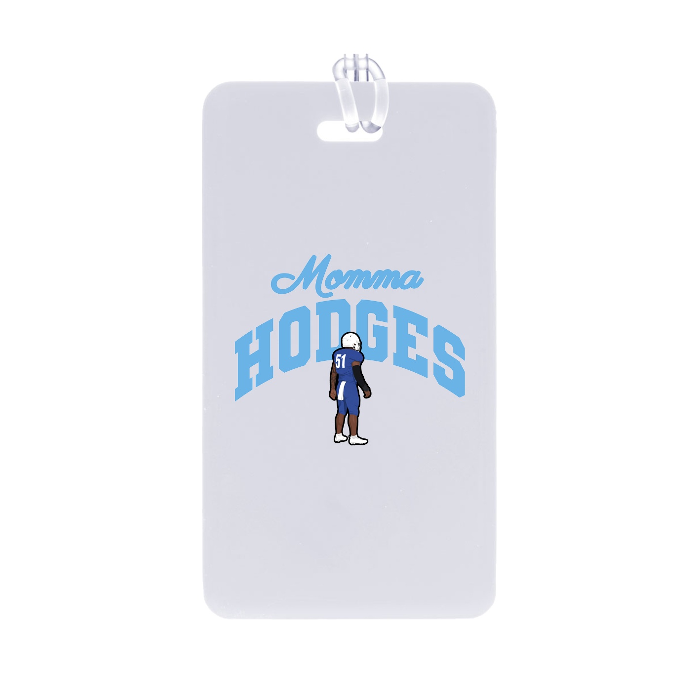 Bag Tag — Mothers Day Arch in Classic