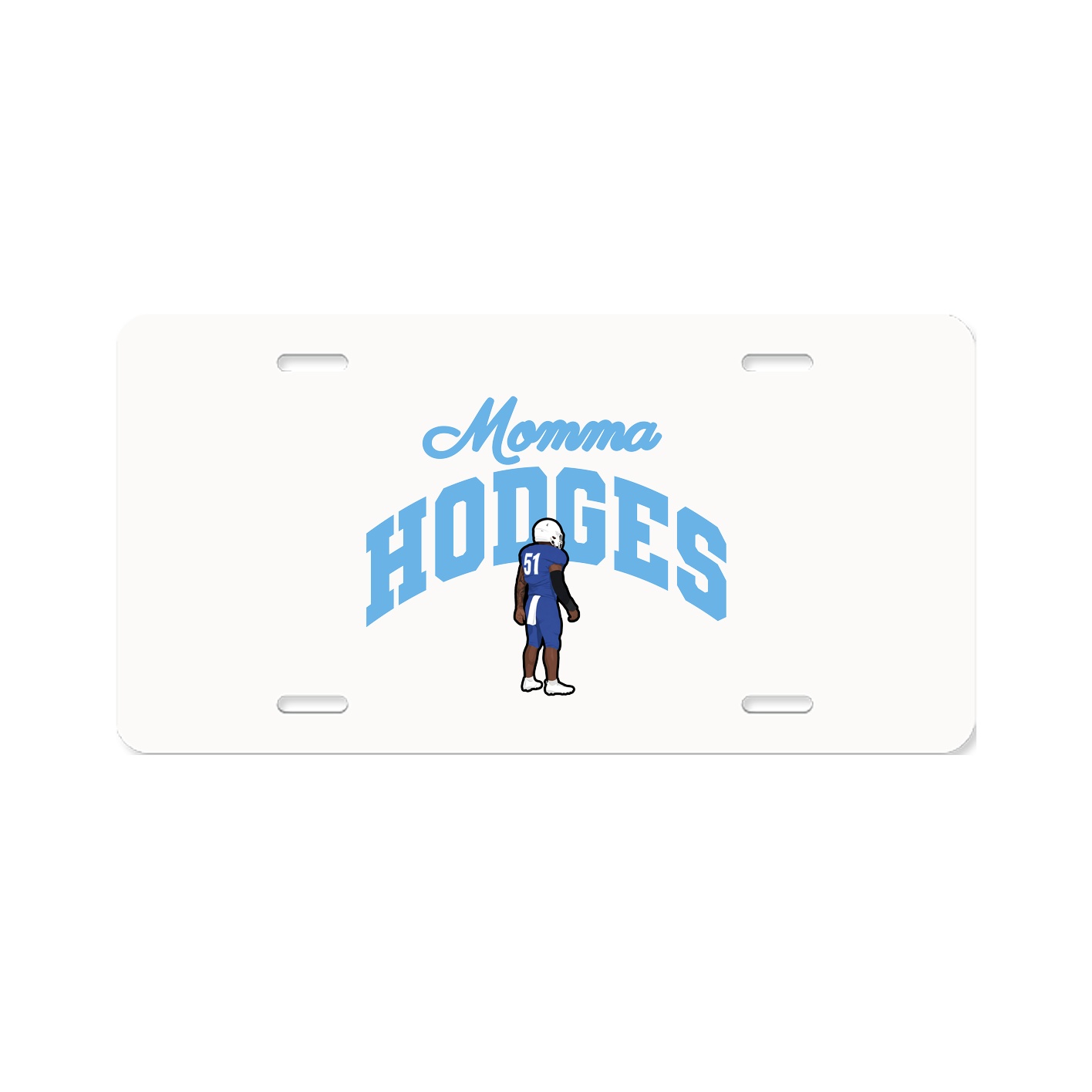 License Plate — Mothers Day Arch in Classic