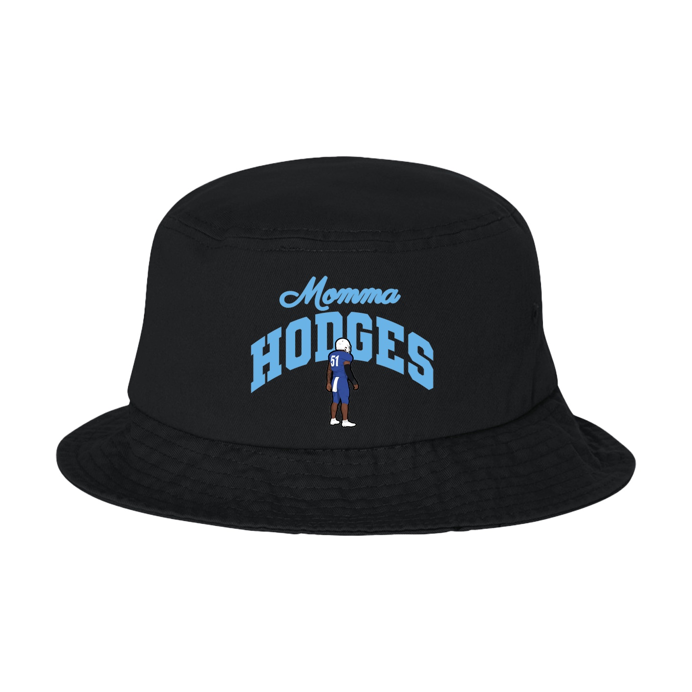 Bucket Cap — Mothers Day Arch in Black