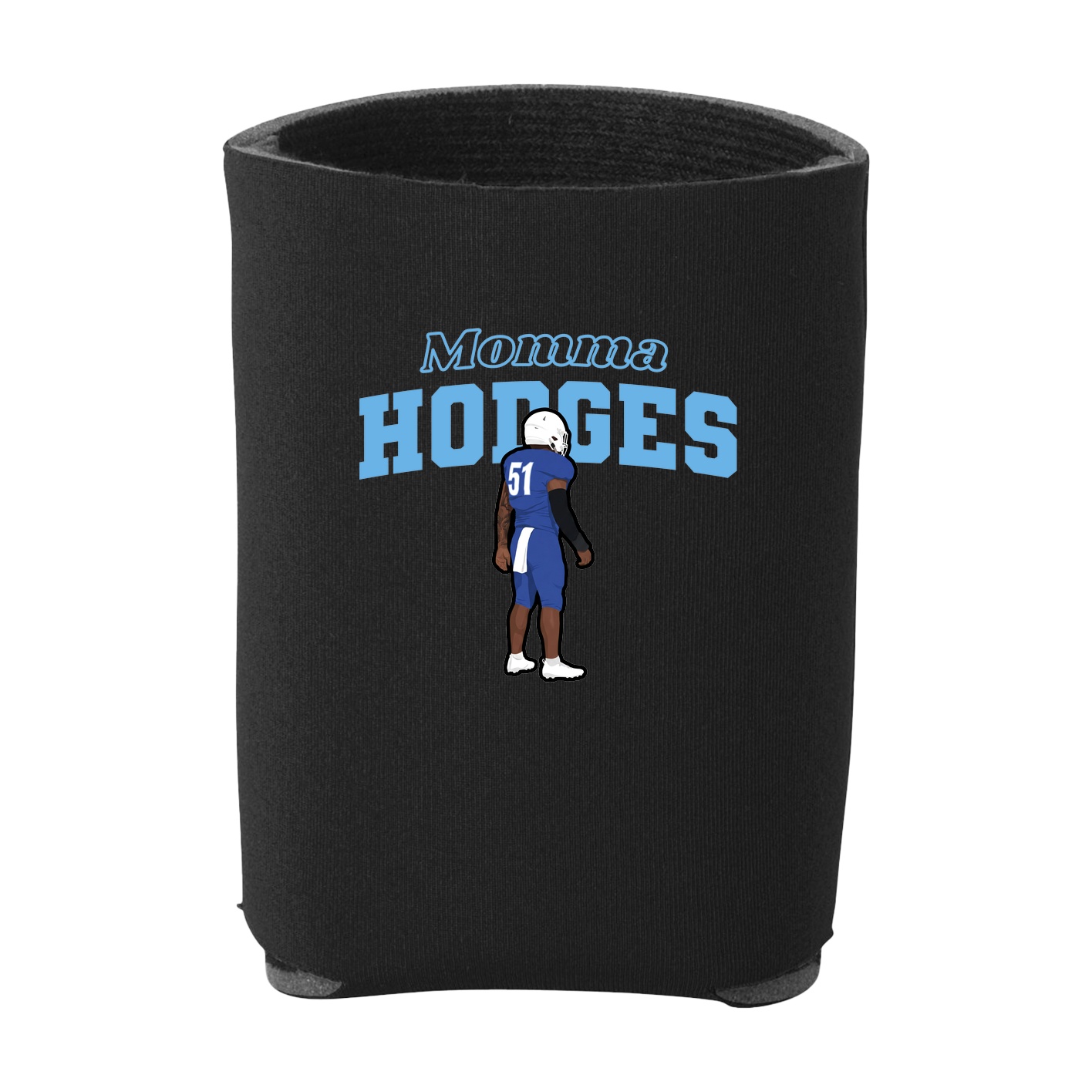 Can Holder — Mothers Day Block in Black