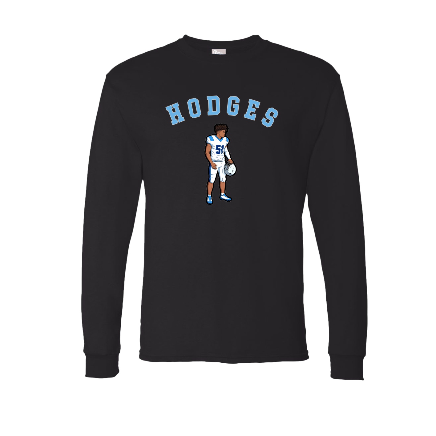 Long Sleeve Tee — Shirsey Arch in Black
