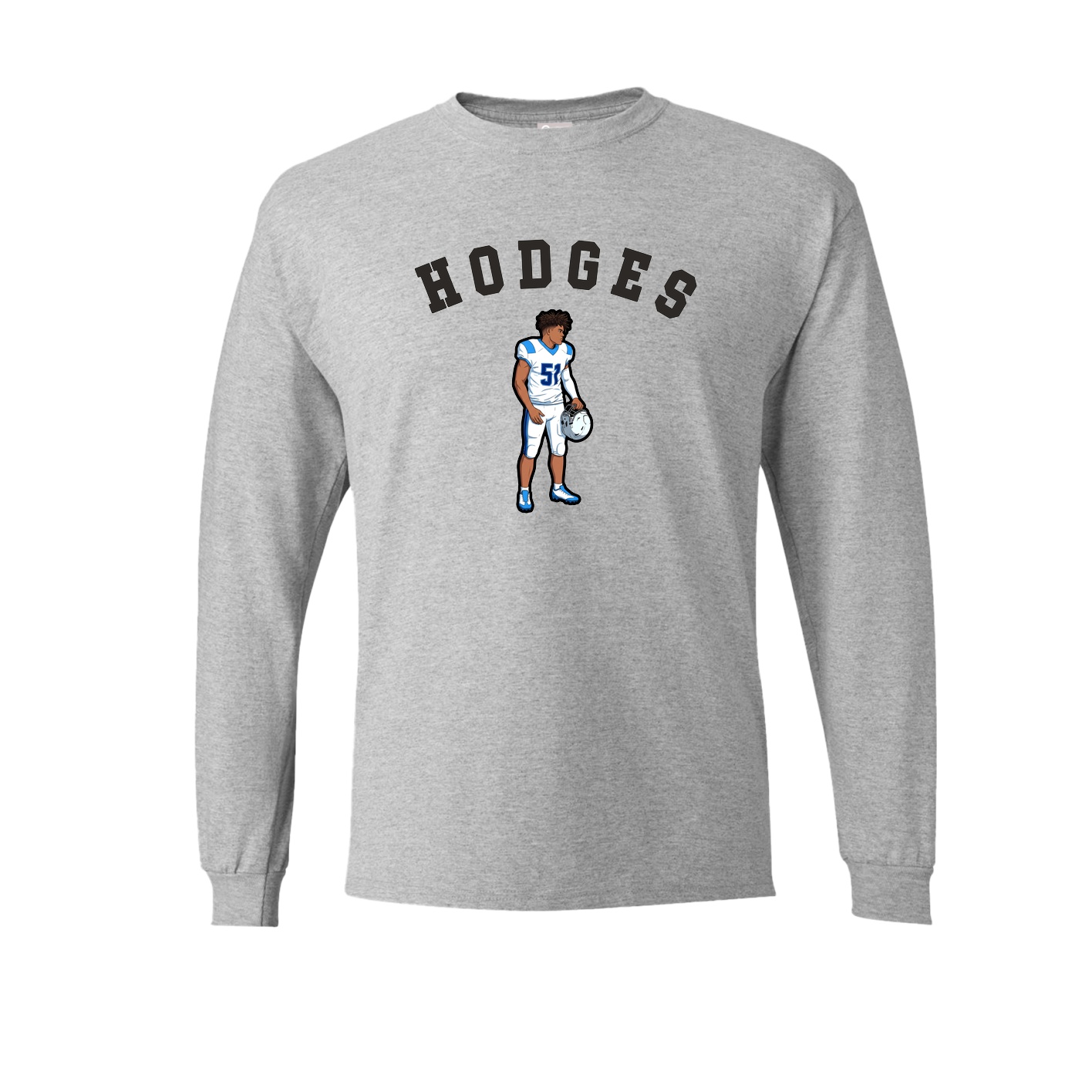 Long Sleeve Tee — Shirsey Arch in Grey