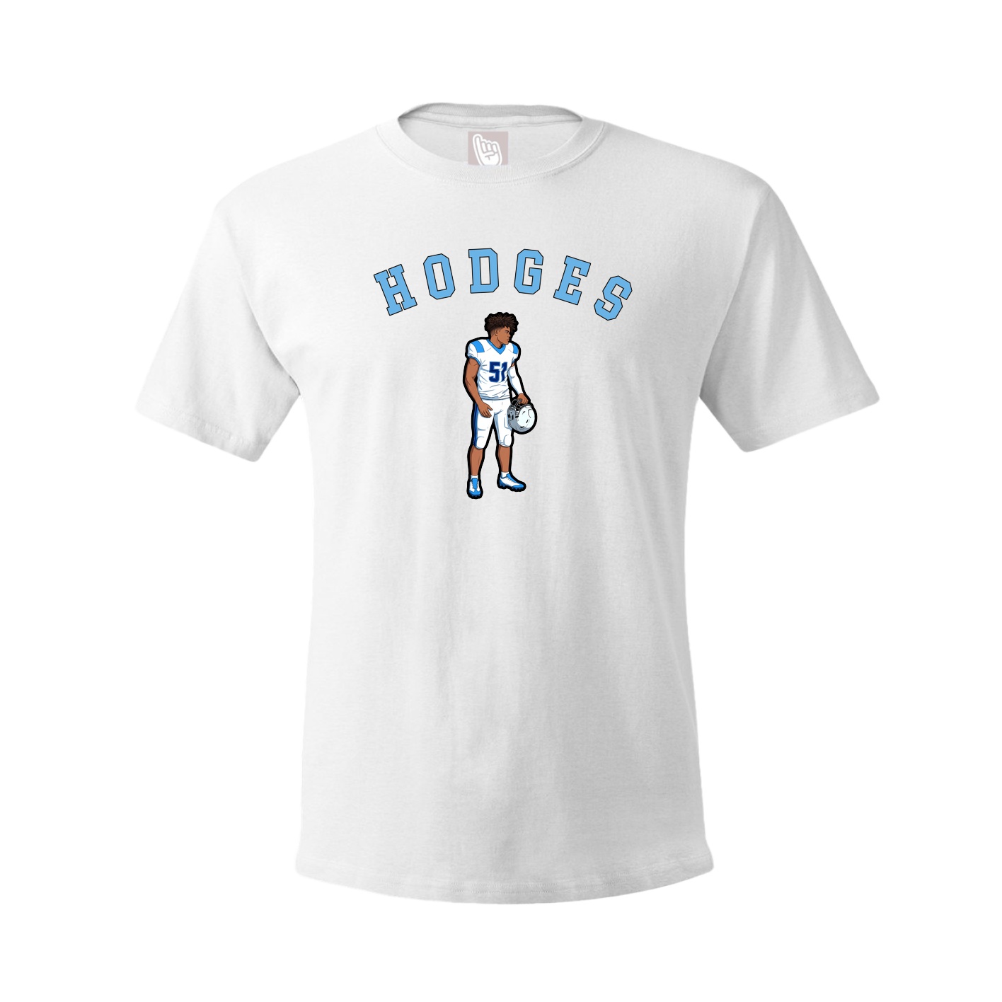 Youth Tee — Shirsey Arch in White