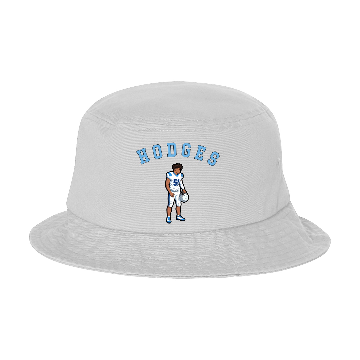 Bucket Cap — Shirsey Arch in White