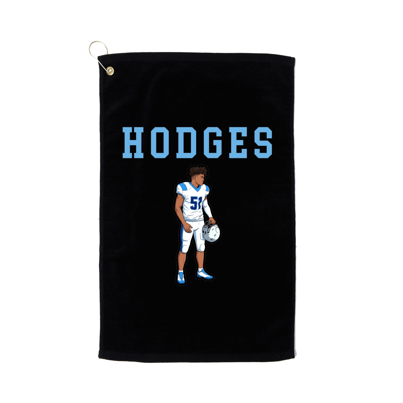 Golf Towel — Shirsey in Black