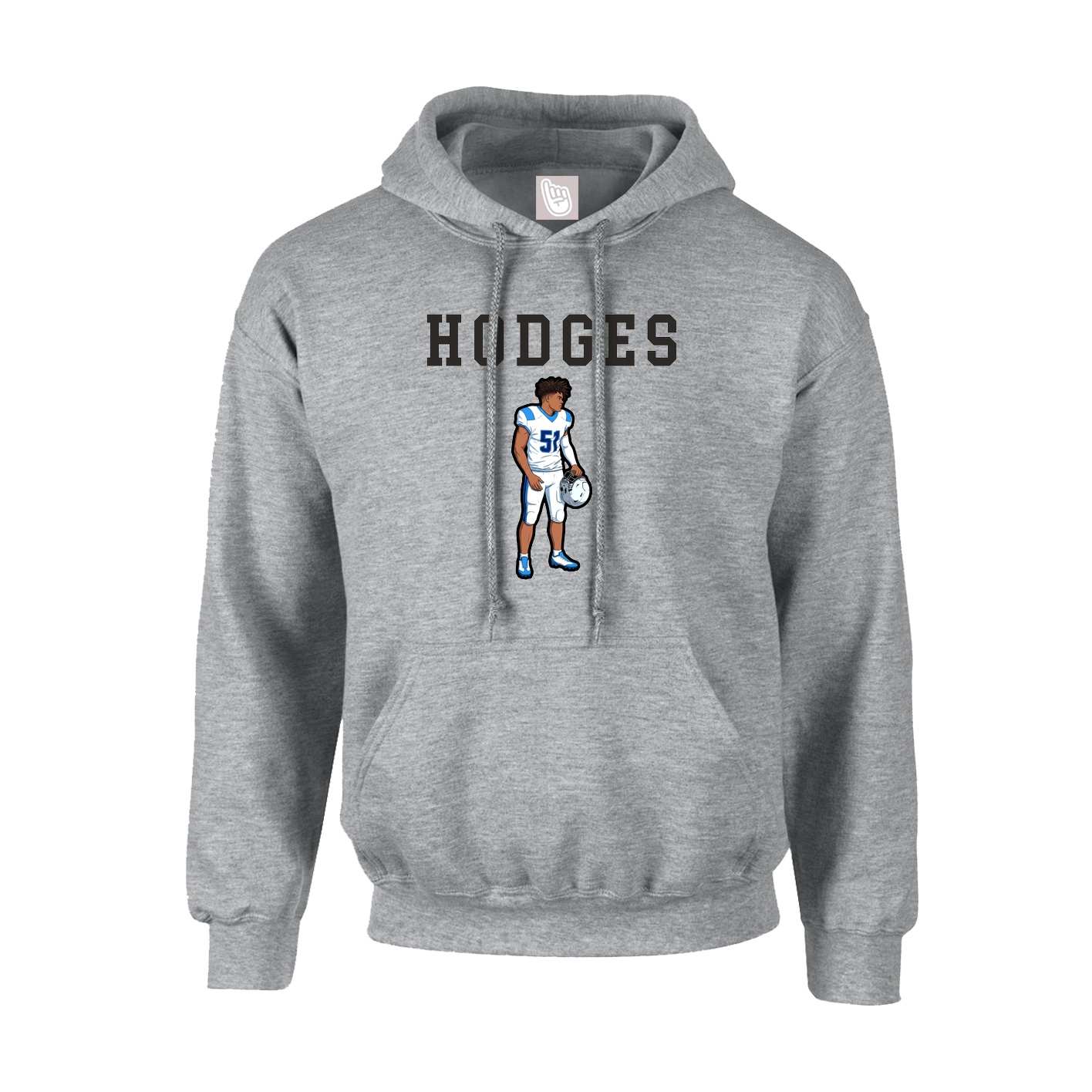 Youth Hoodie — Shirsey in Grey