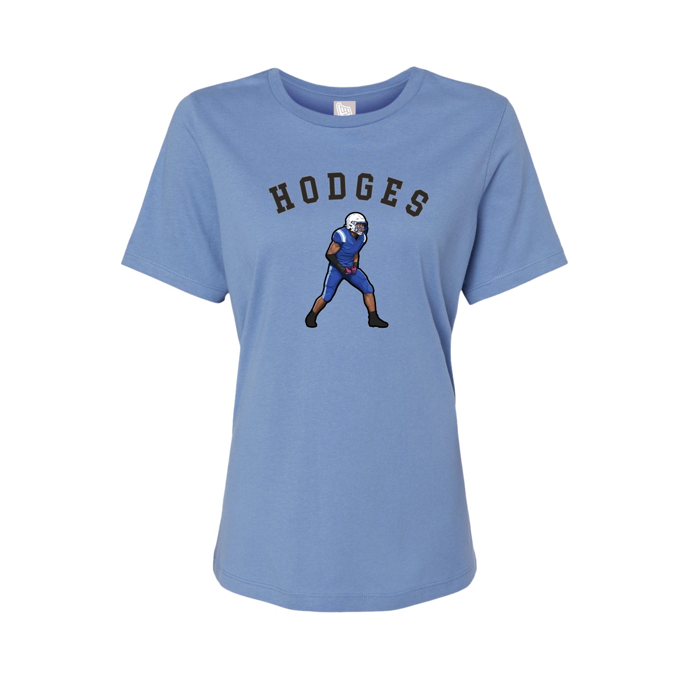 Womens Tee — Shirsey Arch in Powder Blue