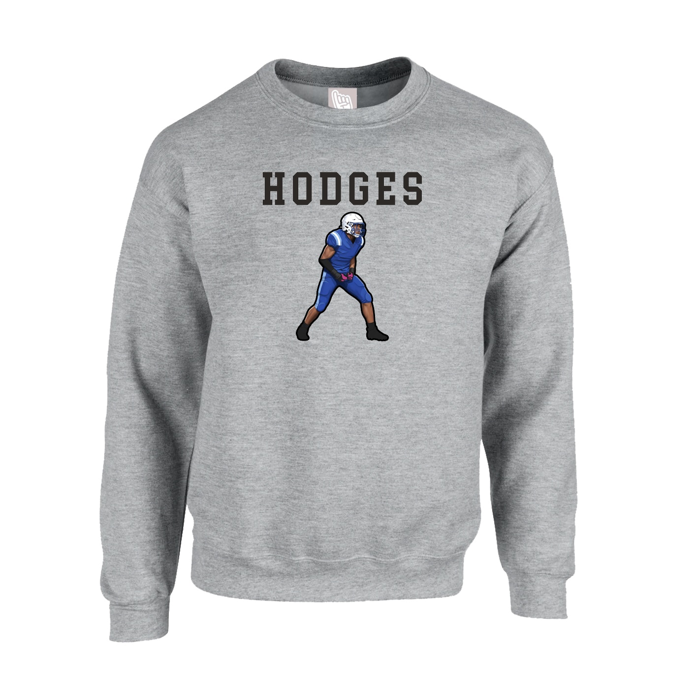 Fleece Crew — Shirsey in Grey