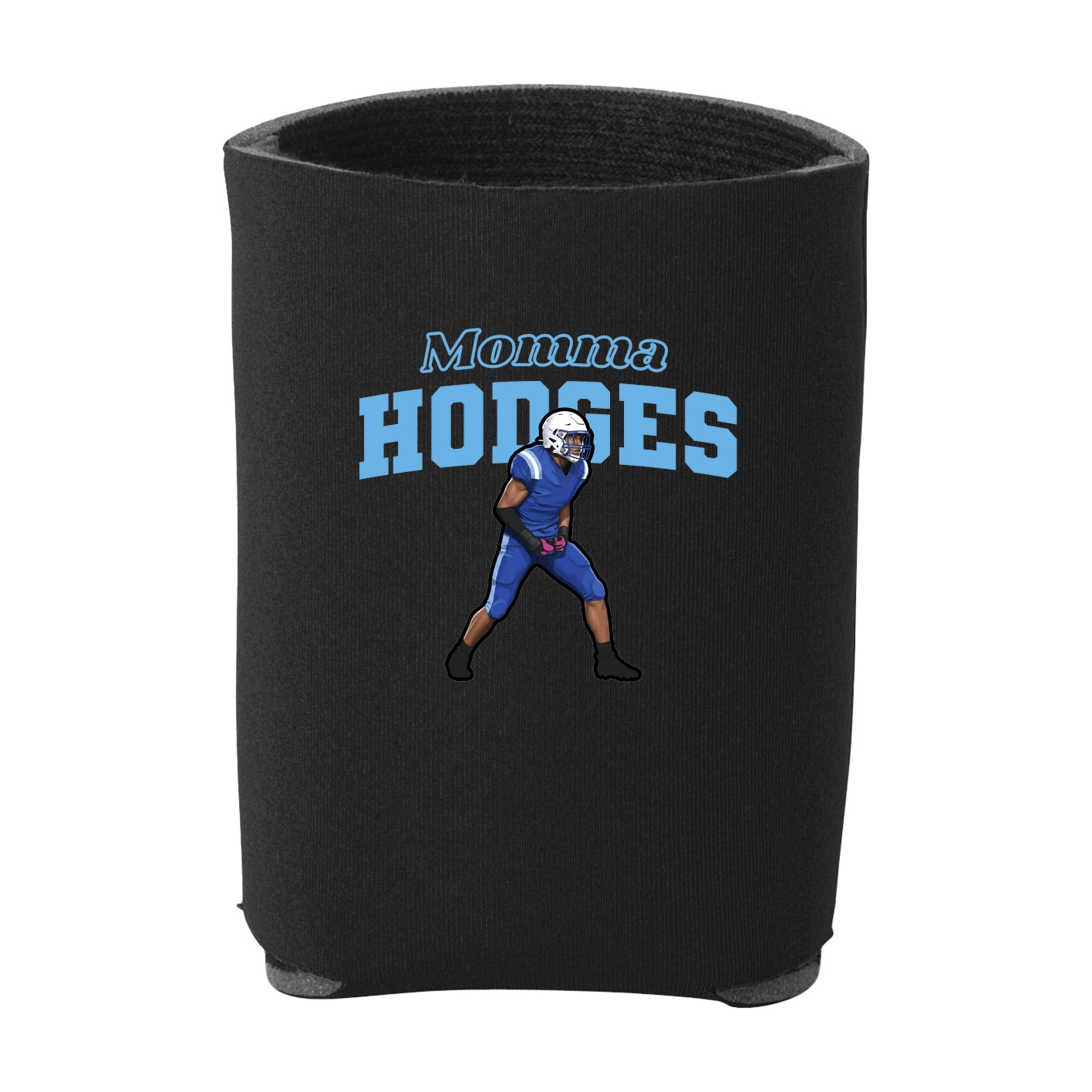 Can Holder — Mothers Day Block in Black