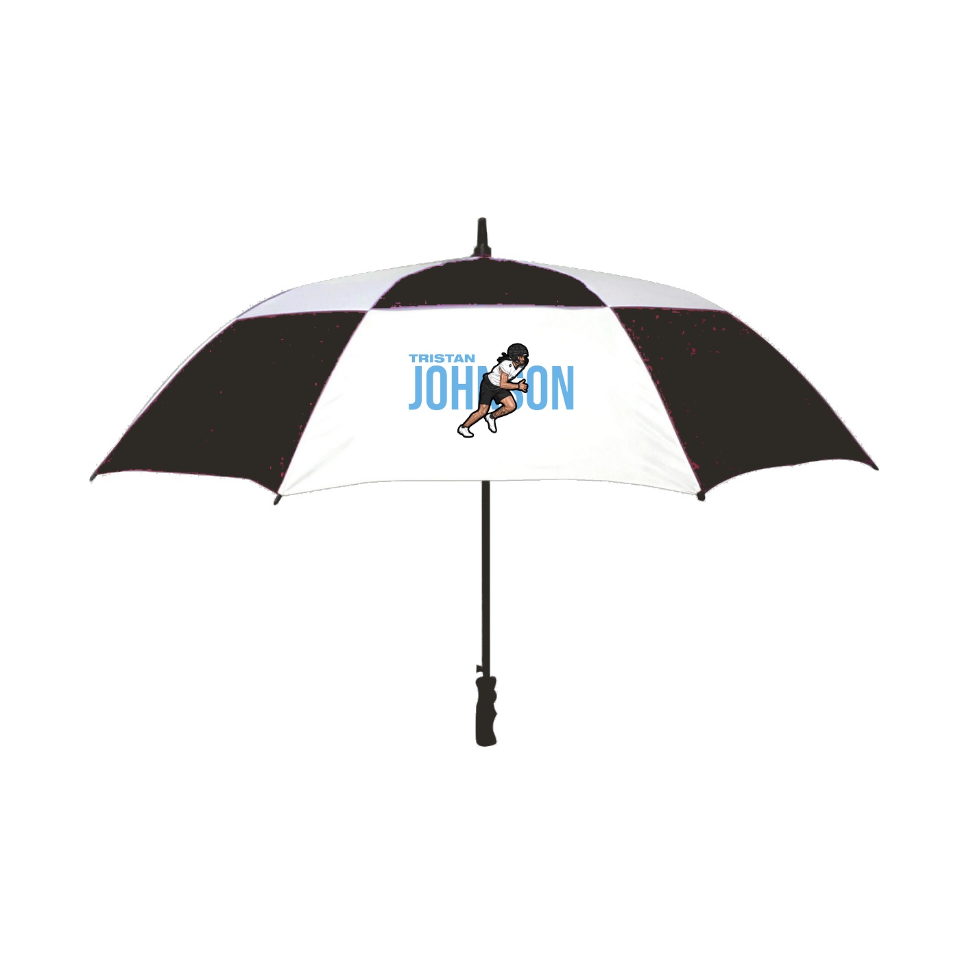 Golf Umbrella — Player Name in Black