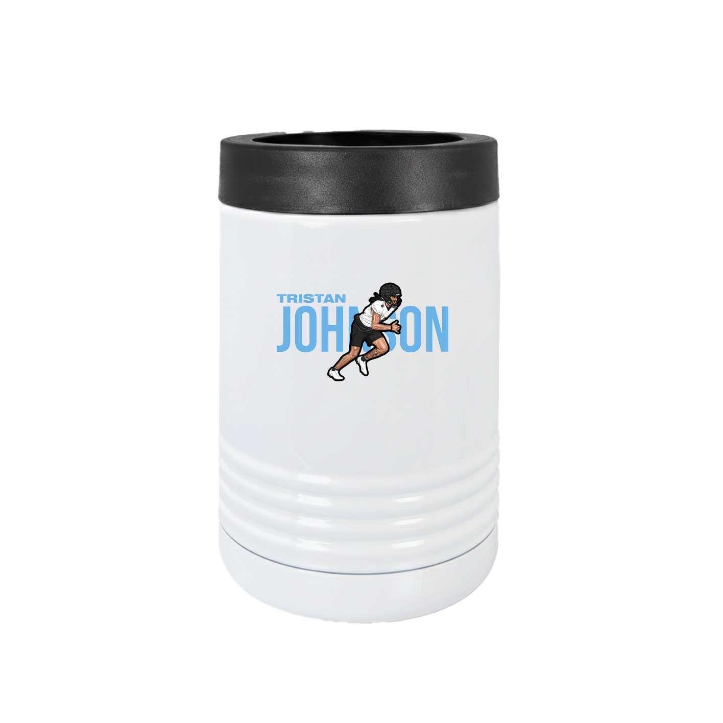 Beverage Holder — Player Name in White