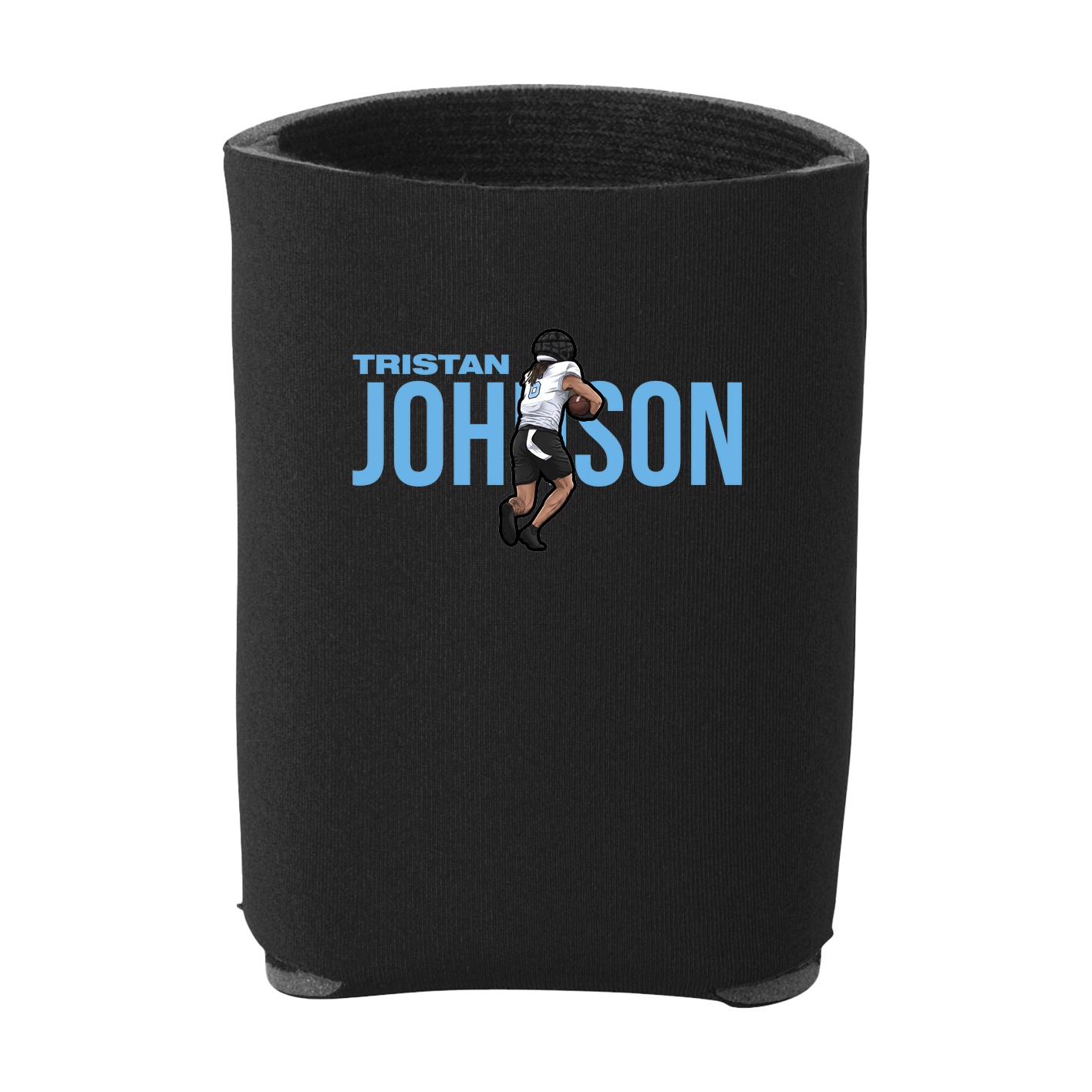 Can Holder — Player Name in Black