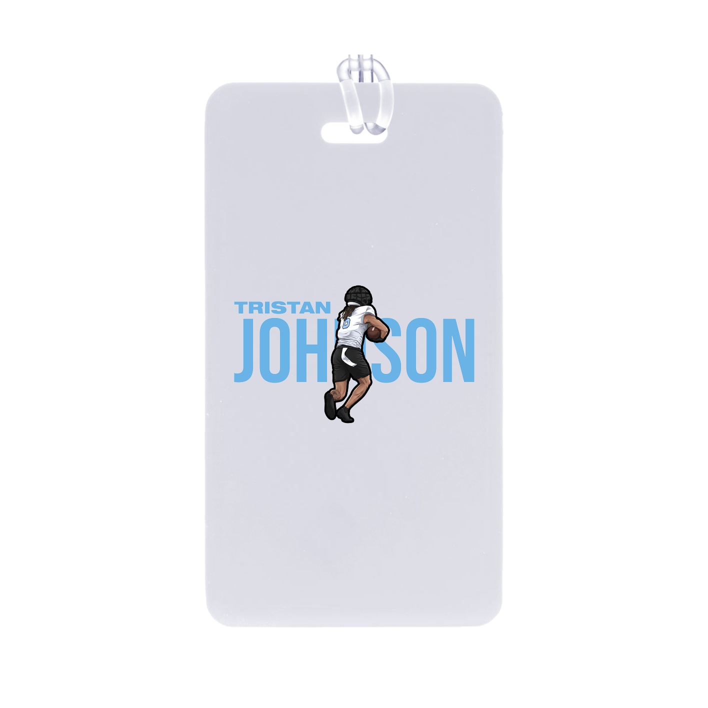 Bag Tag — Player Name in Classic