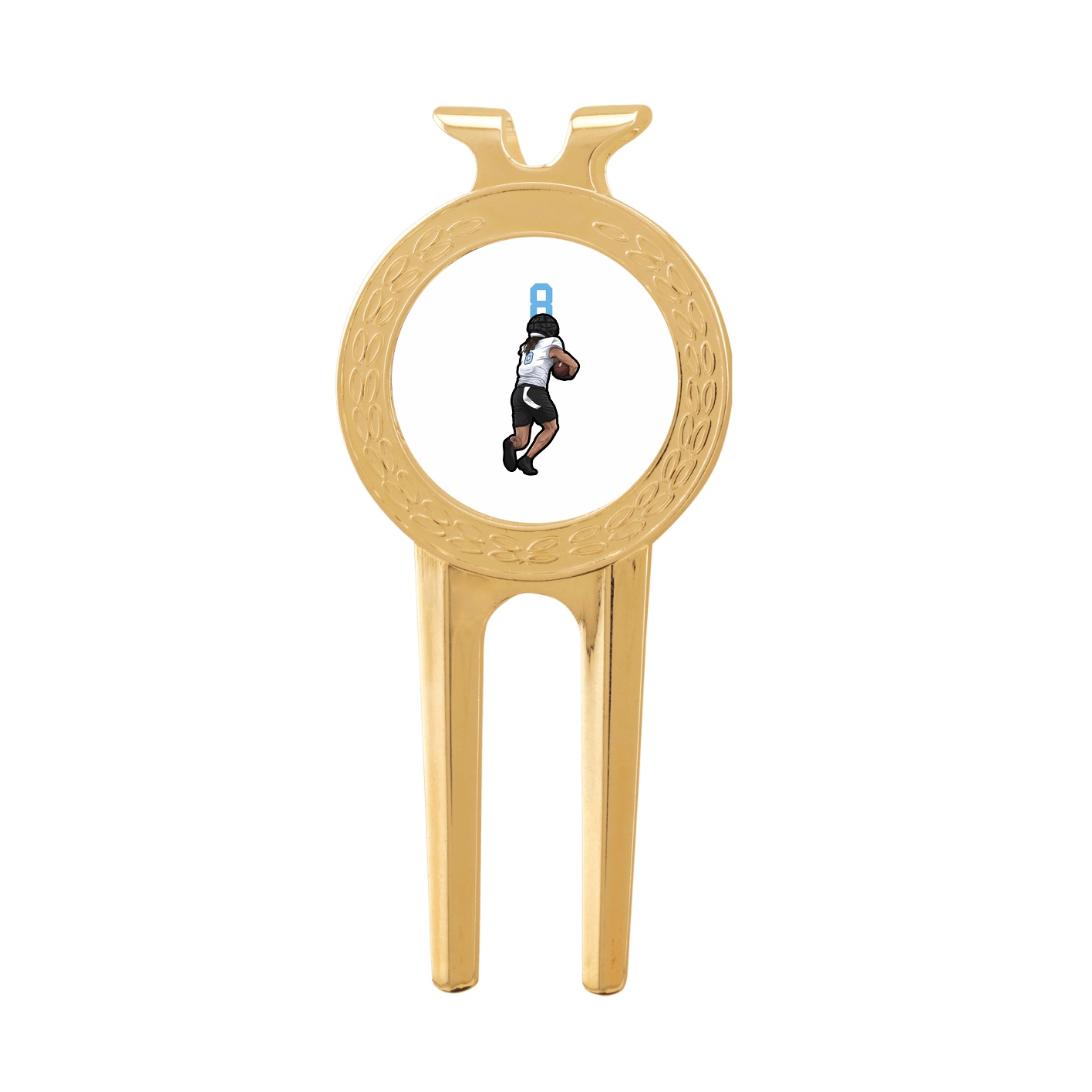 Divot Tool with Ball Marker — Number Top in Classic