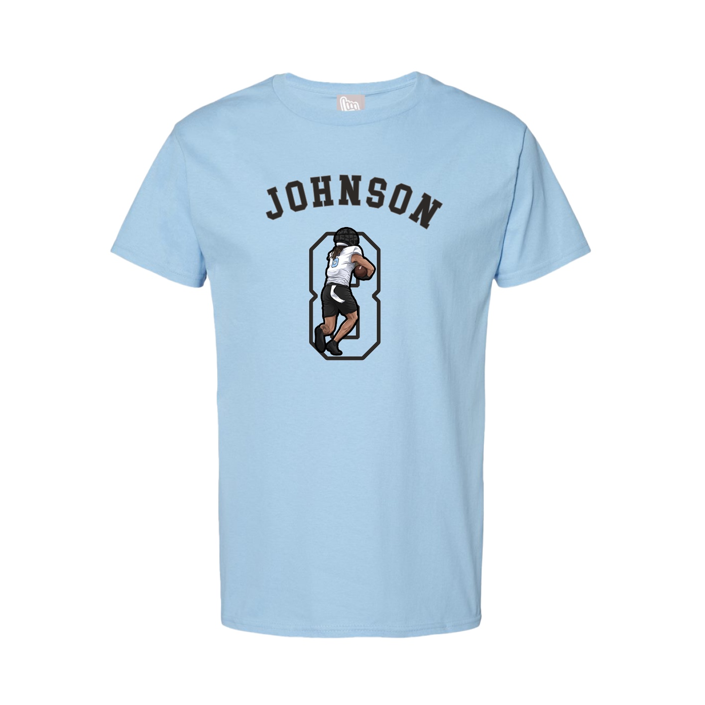 Youth Tee — Shirsey Arch in Light Blue