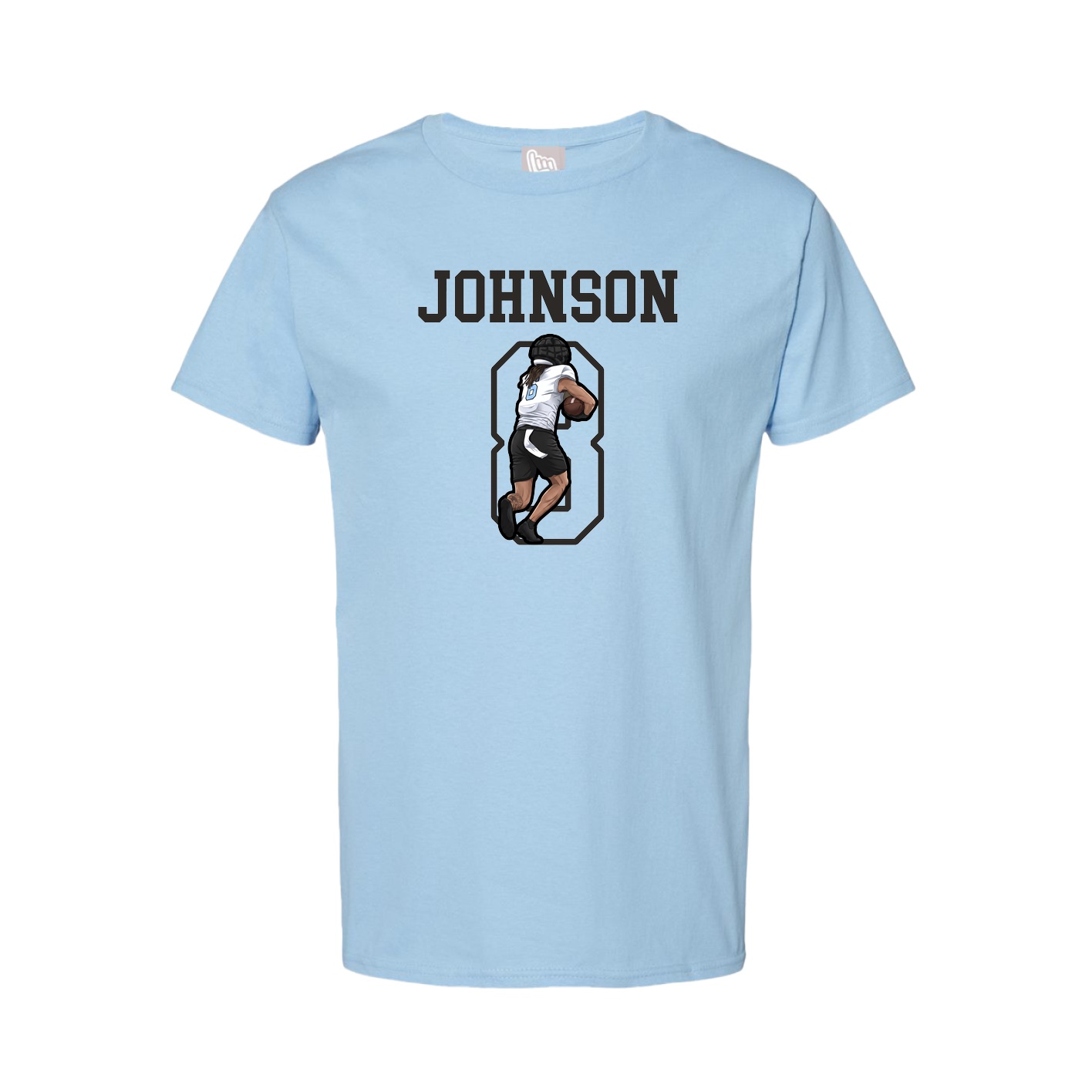 Youth Tee — Shirsey in Light Blue