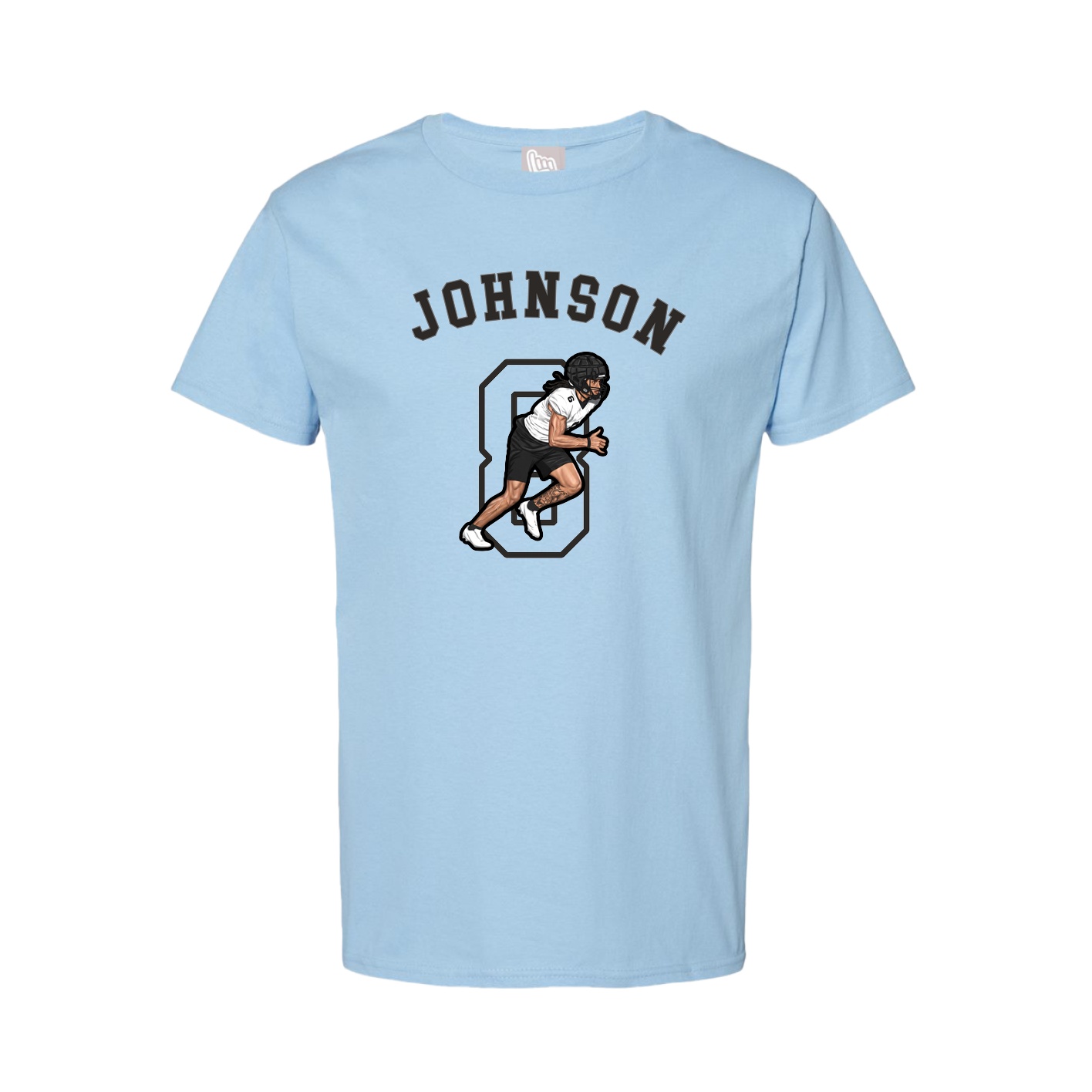 Tee — Shirsey Arch in Light Blue