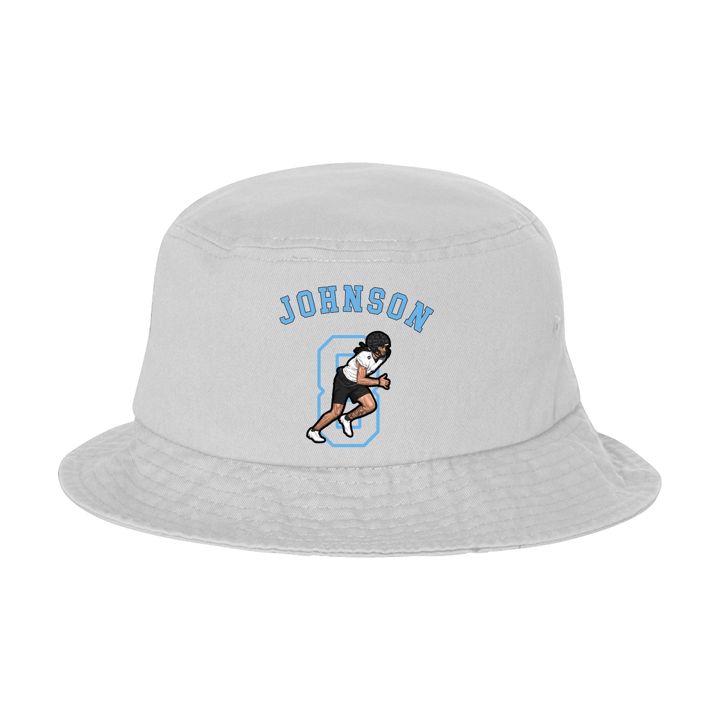 Bucket Cap — Shirsey Arch in White