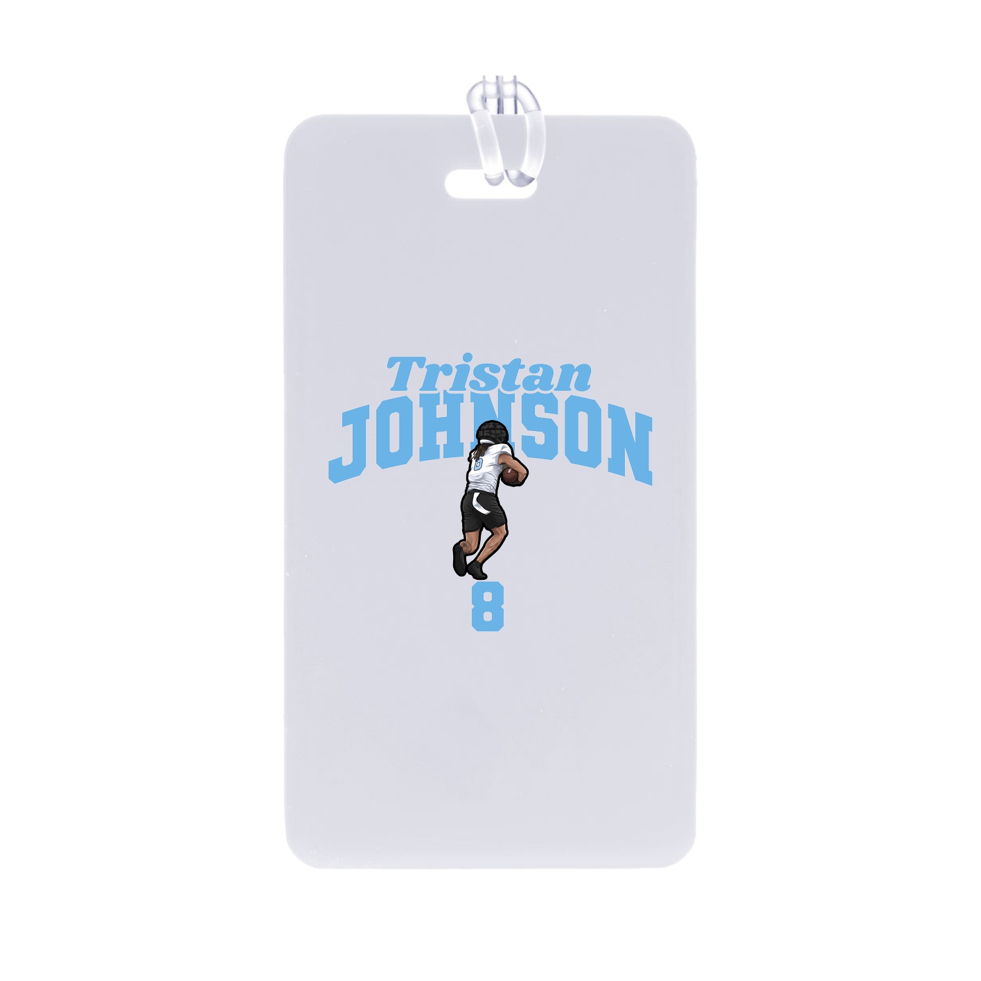 Bag Tag — Signature Arch in Classic