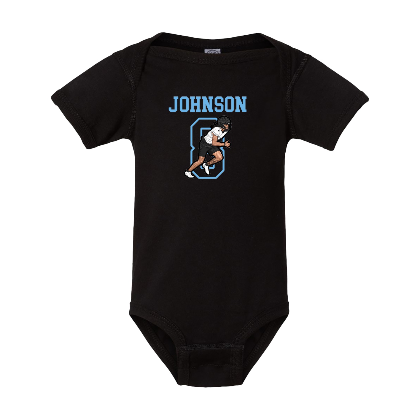 Baby Onesie — Shirsey in Black
