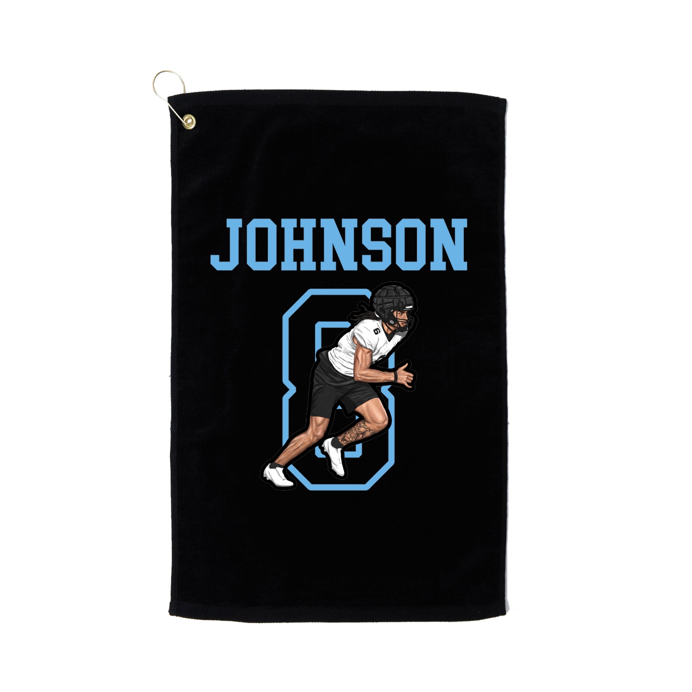 Golf Towel — Shirsey in Black