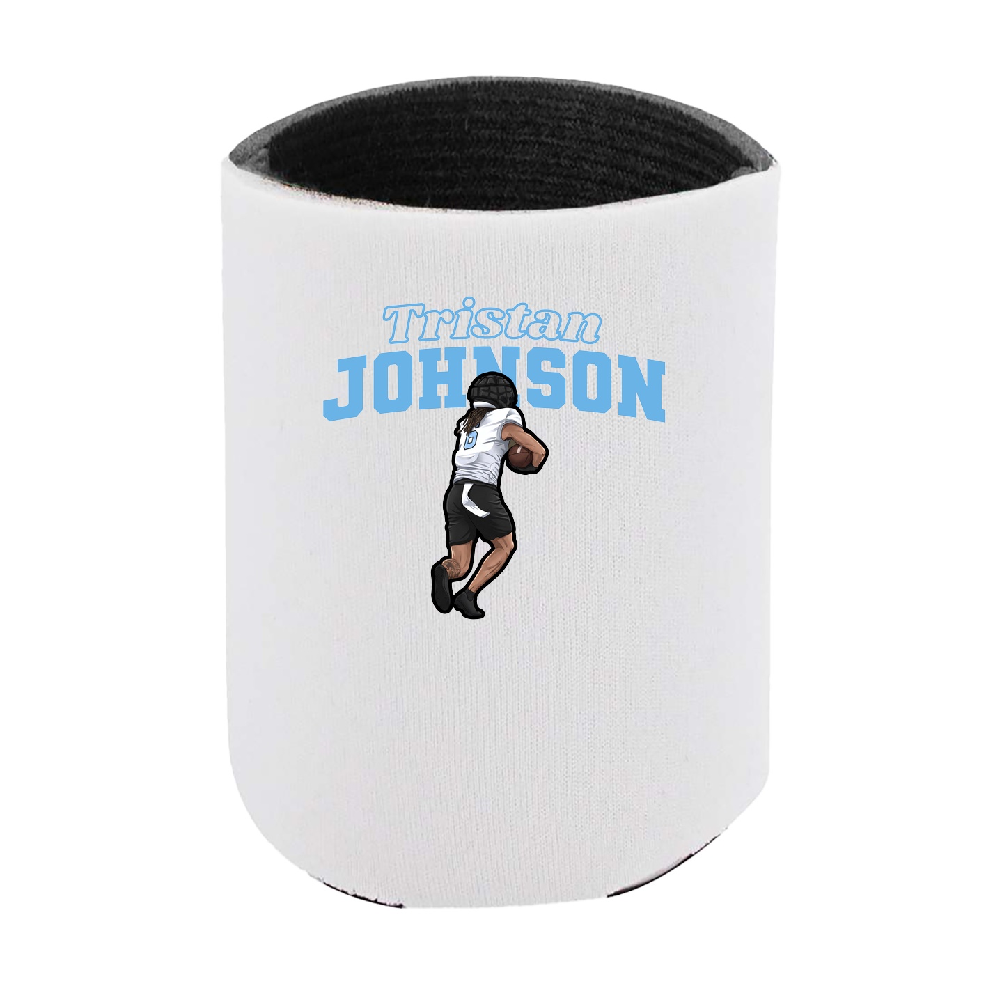 Can Holder — Name Arch in White