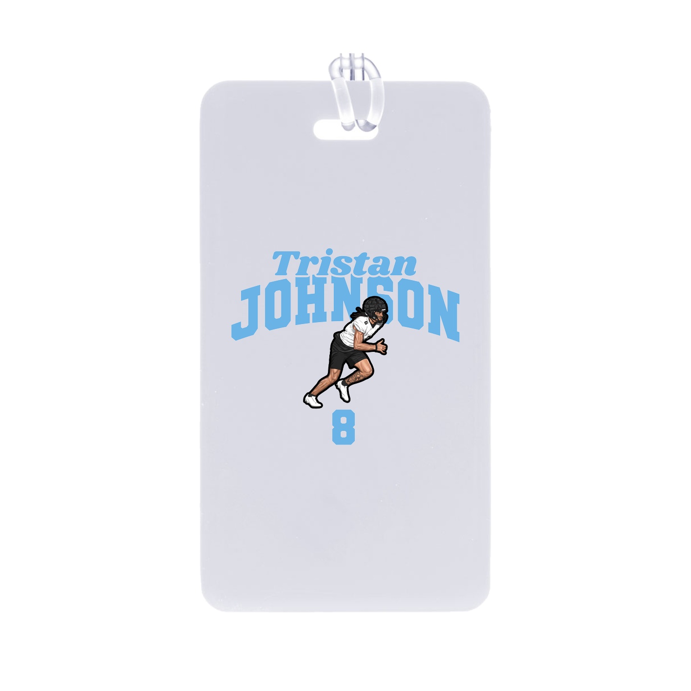 Bag Tag — Signature Arch in Classic