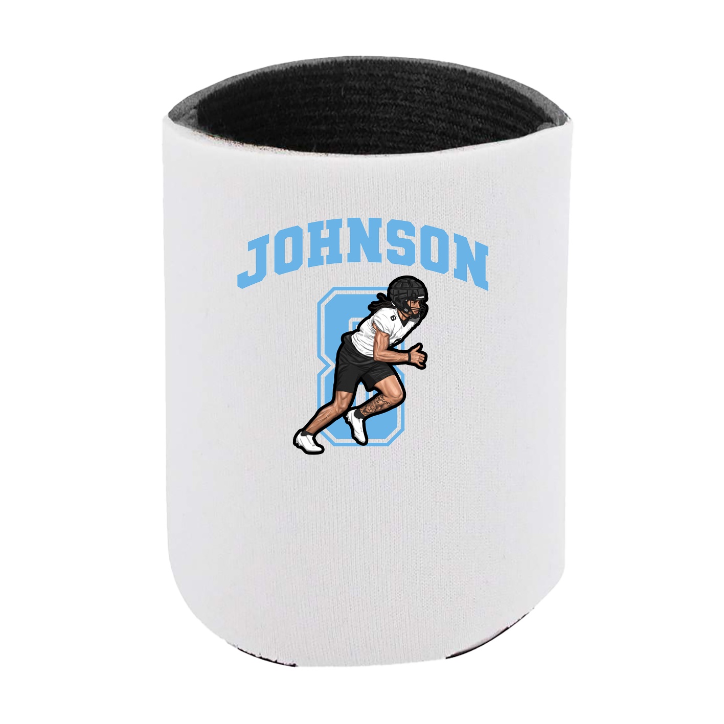 Can Holder — Number in White
