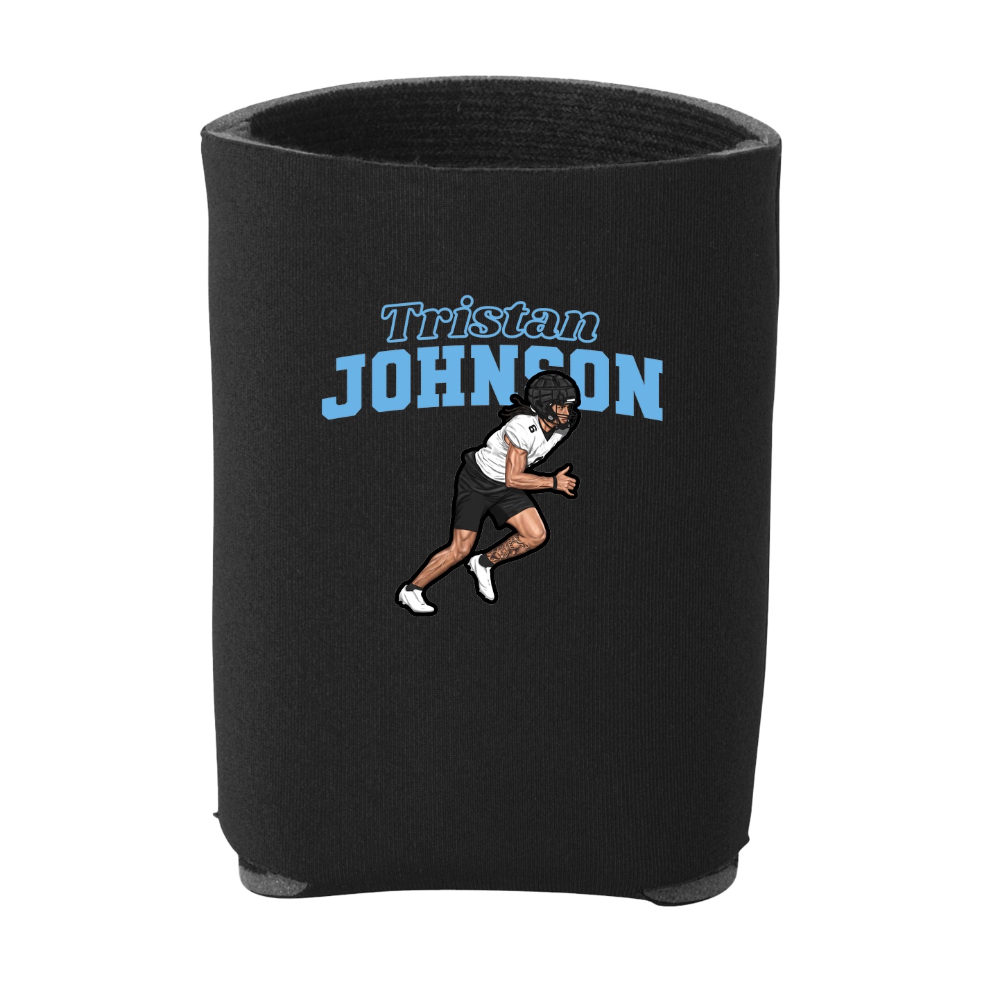 Can Holder — Name Arch in Black