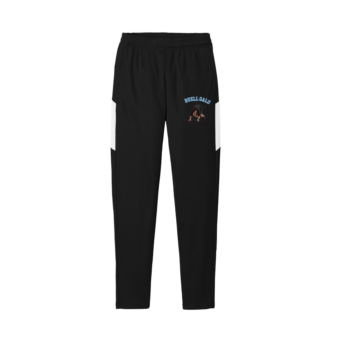 Team Travel Pant — Shirsey Arch in Black/White