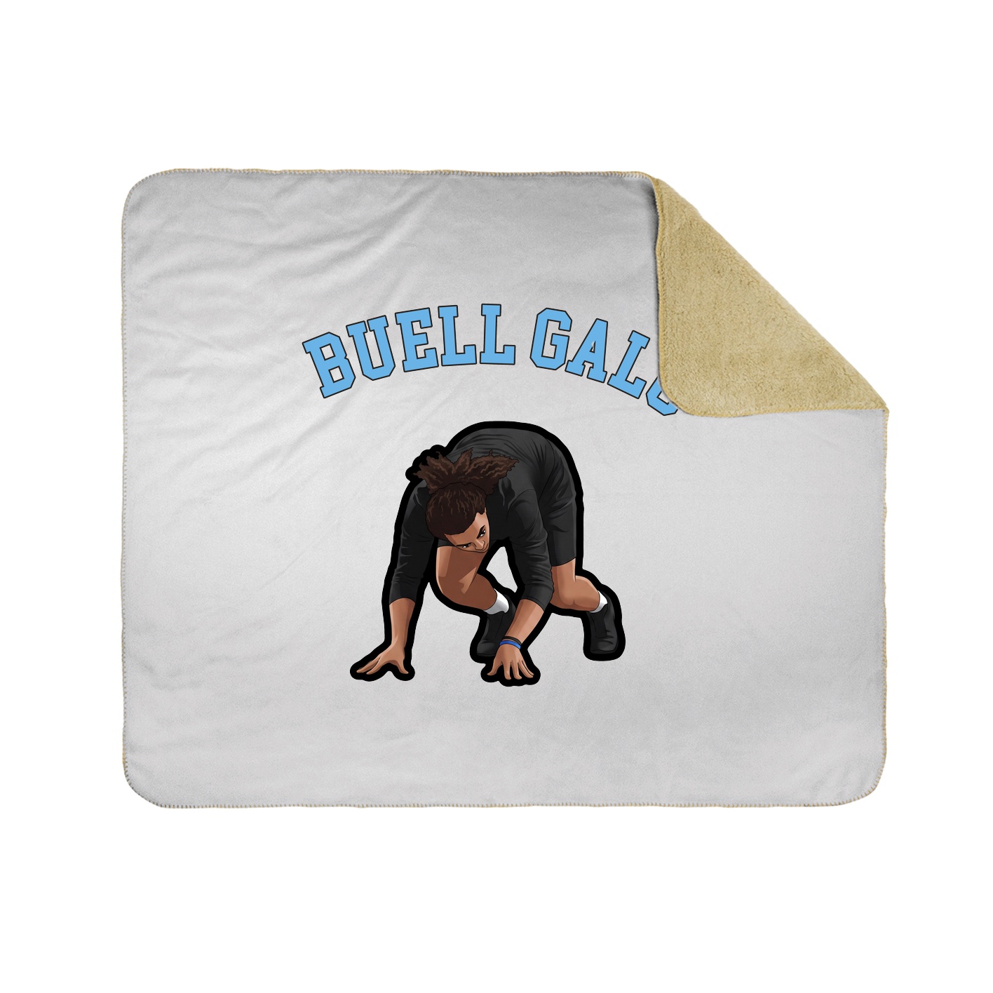 Throw Blanket — Shirsey Arch in White