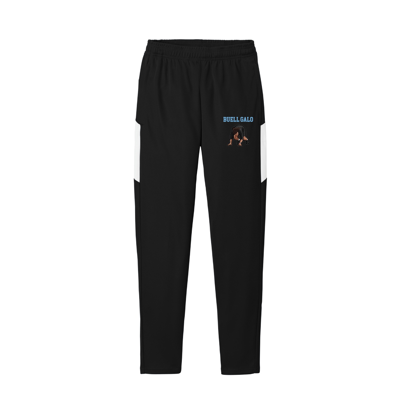 Team Travel Pant — Shirsey in Black/White