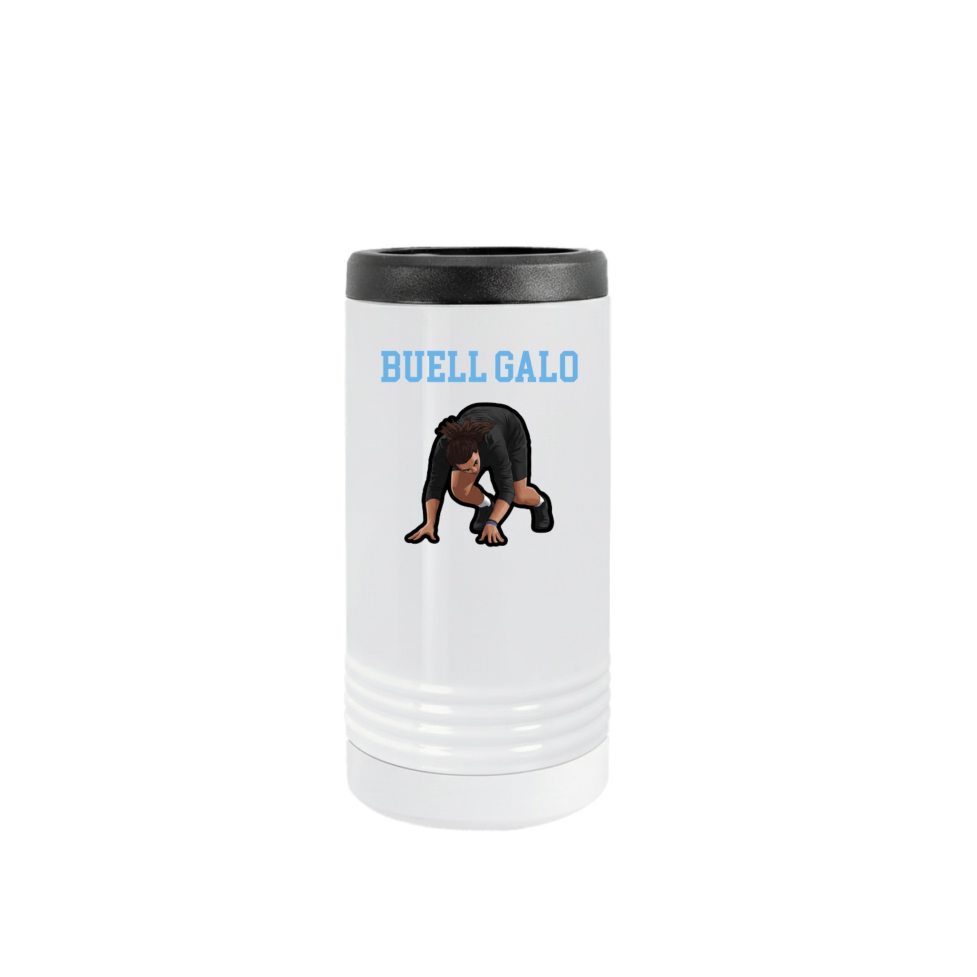 Slim Beverage Holder — Shirsey in White