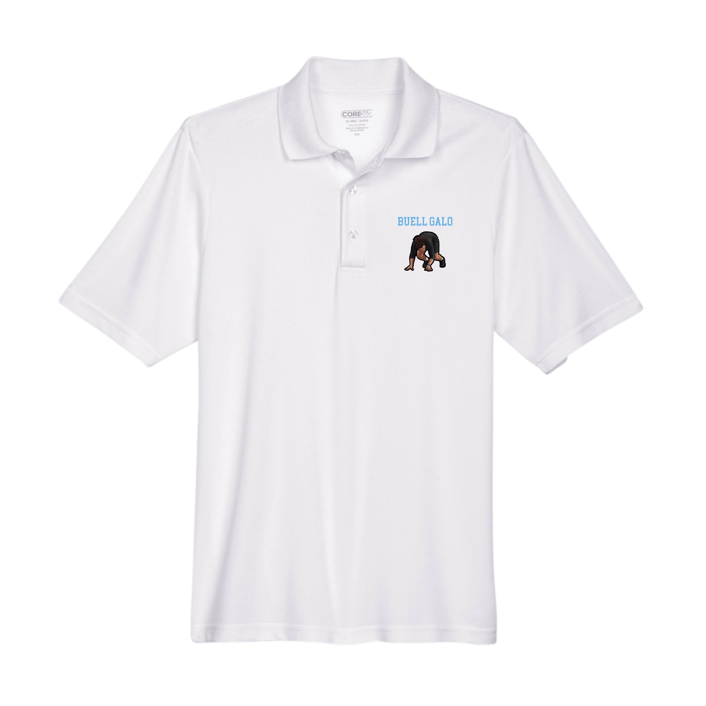 Performance Polo — Shirsey in White