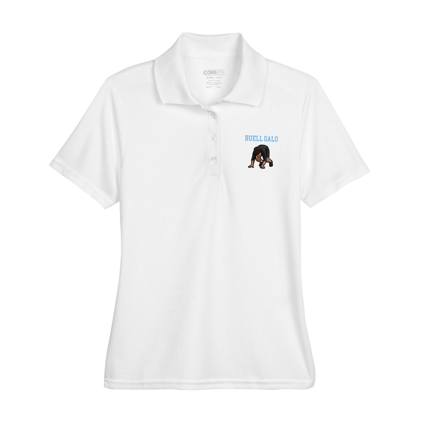 Womens Performance Polo — Shirsey in White