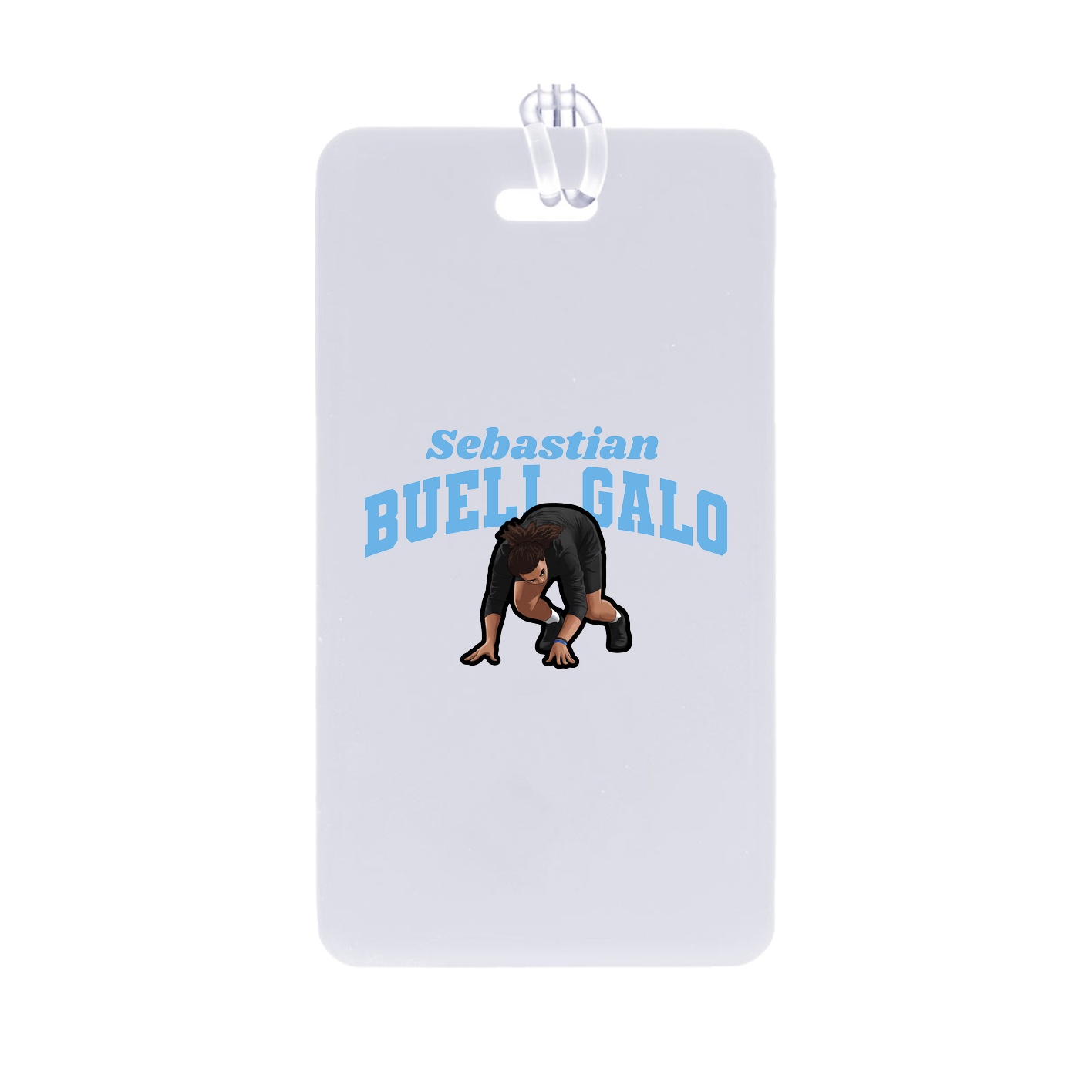 Bag Tag — Signature Arch in Classic